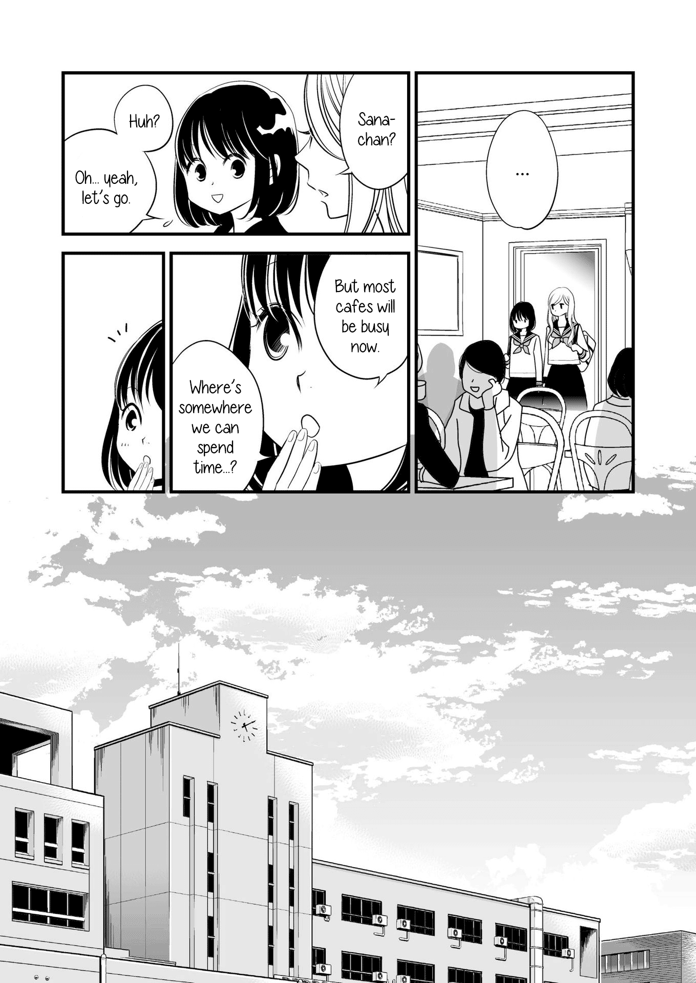 Kanojo no Kuchidzuke Kansensuru Libido chapter 9 - page 9