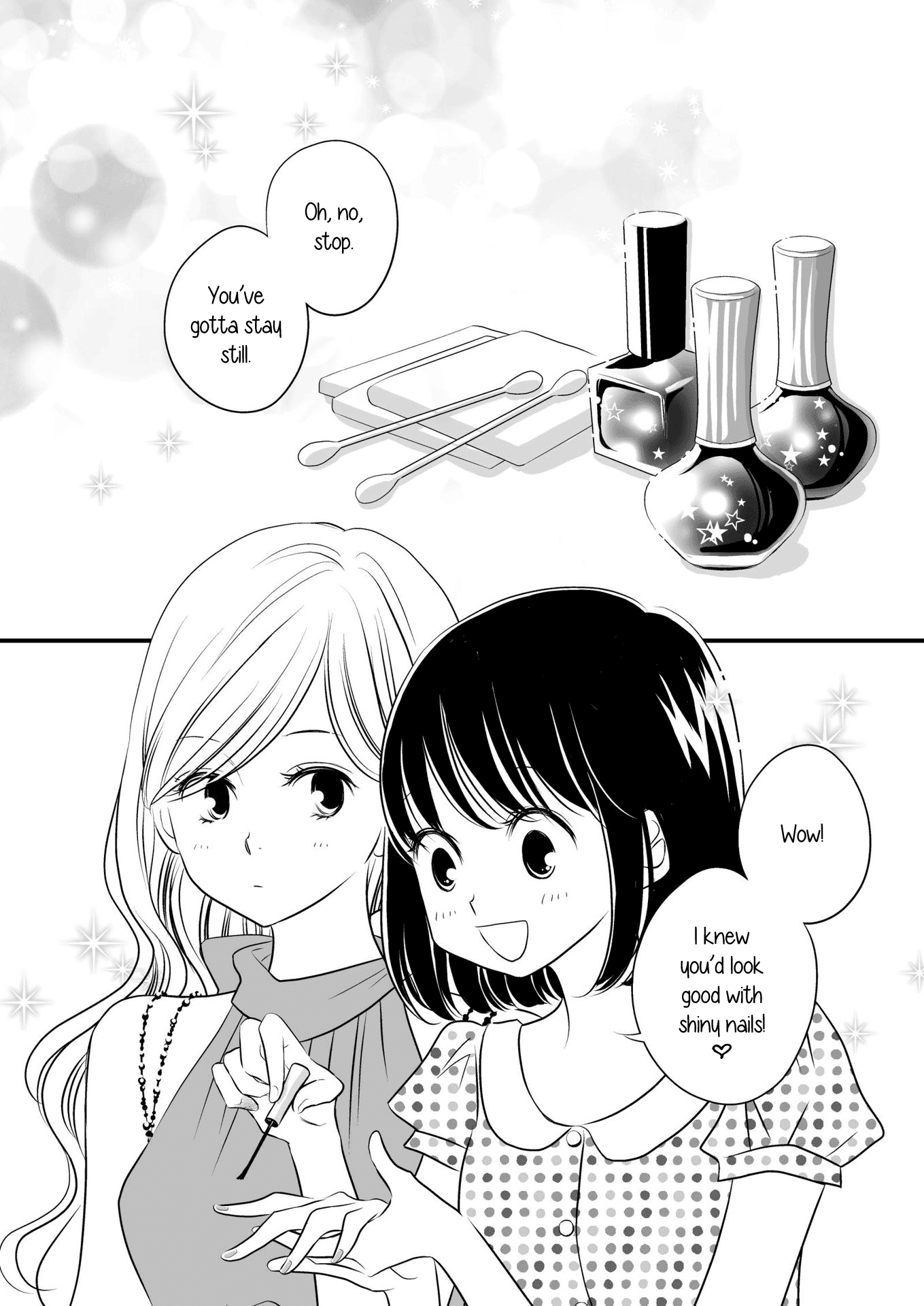 Kanojo no Kuchidzuke Kansensuru Libido chapter 9.1 - page 2