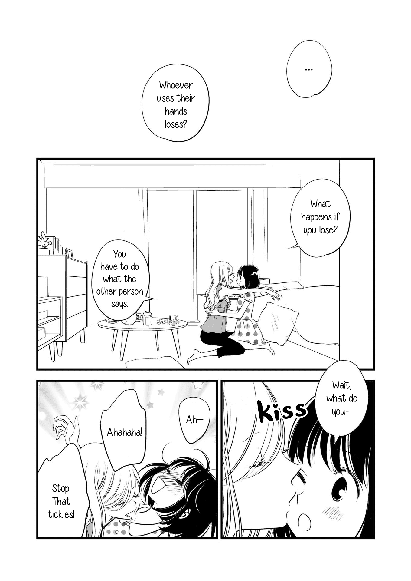 Kanojo no Kuchidzuke Kansensuru Libido chapter 9.1 - page 4