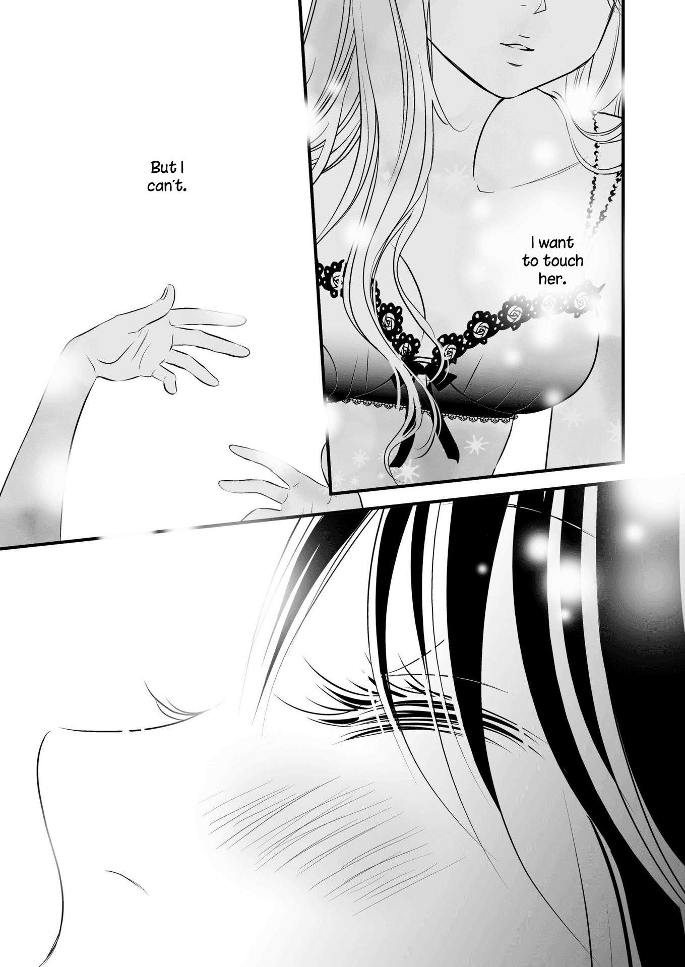 Kanojo no Kuchidzuke Kansensuru Libido chapter 9.1 - page 9