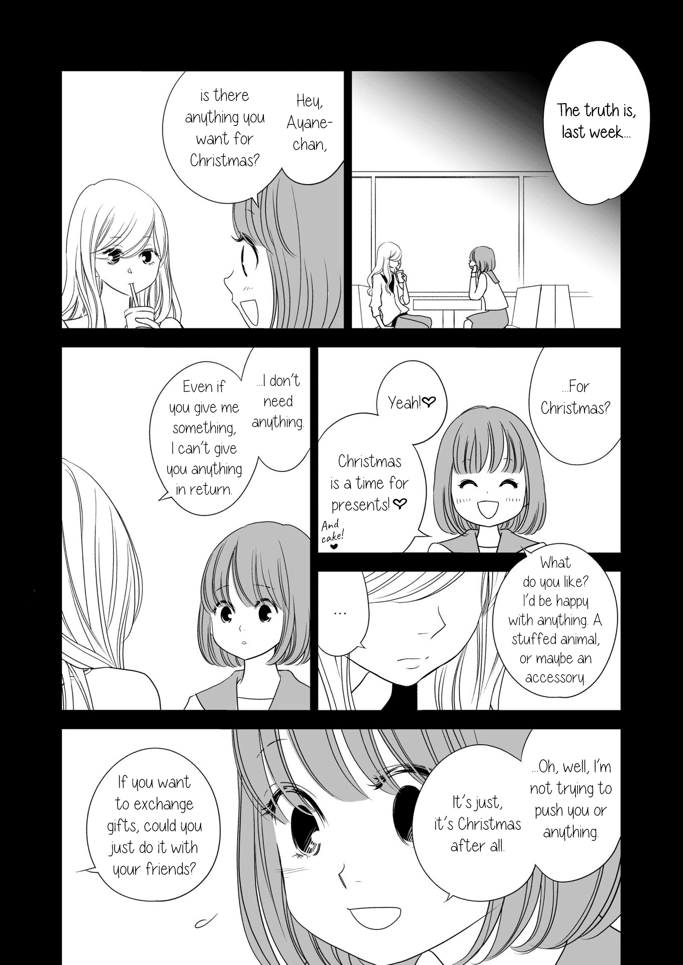 Kanojo no Kuchidzuke Kansensuru Libido chapter 9.2 - page 3