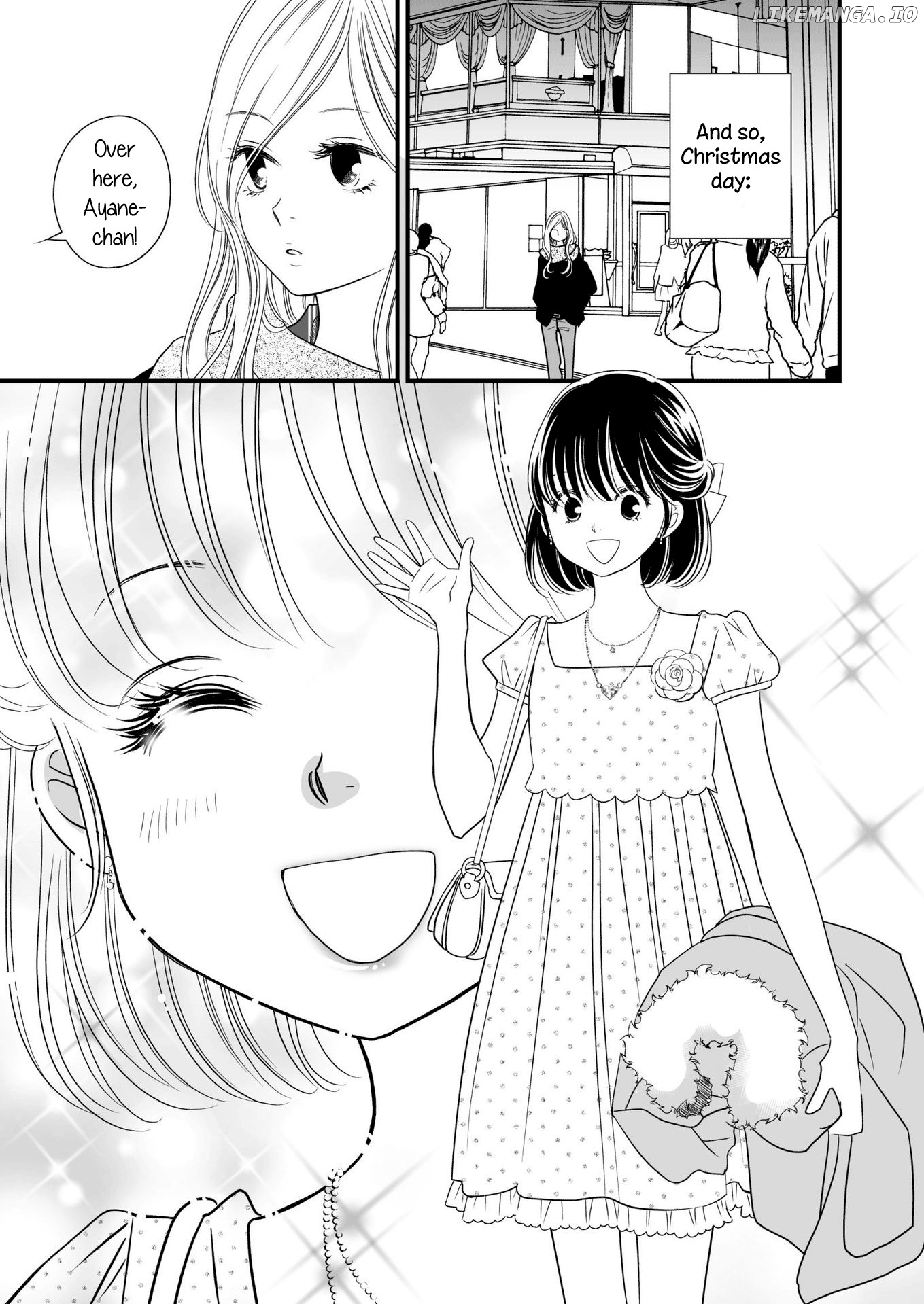 Kanojo no Kuchidzuke Kansensuru Libido chapter 9.2 - page 6