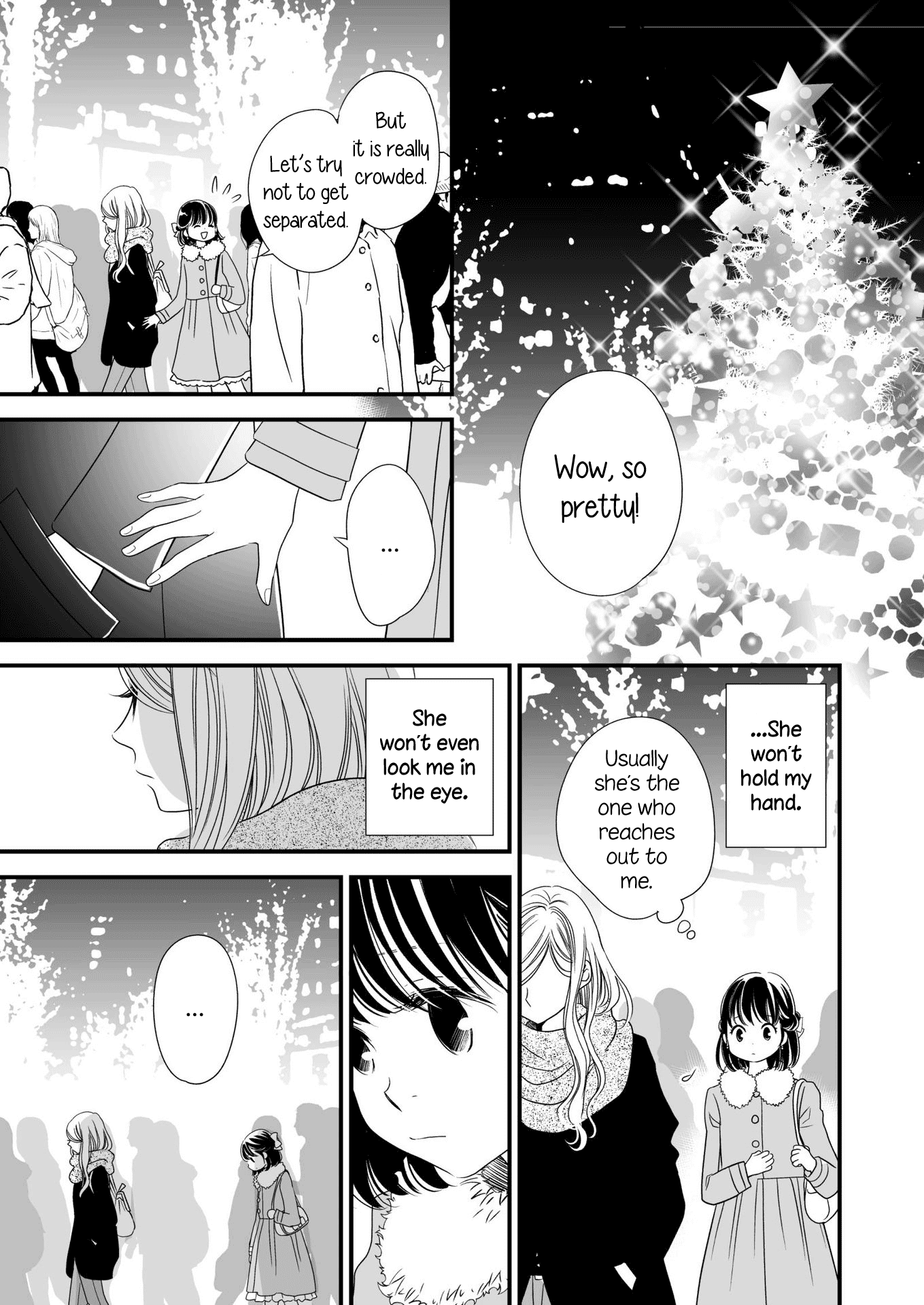 Kanojo no Kuchidzuke Kansensuru Libido chapter 9.2 - page 8