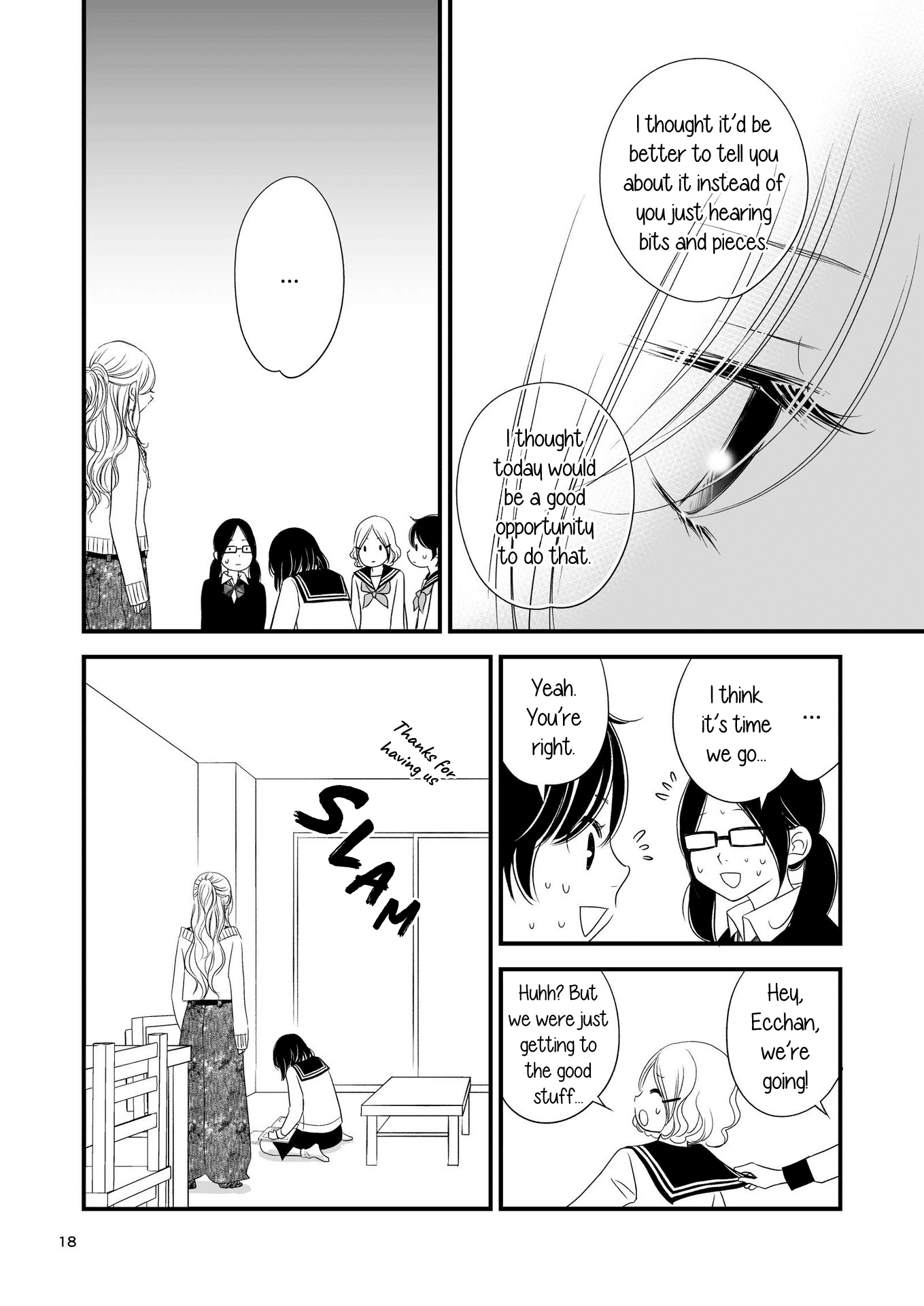 Kanojo no Kuchidzuke Kansensuru Libido chapter 10 - page 17