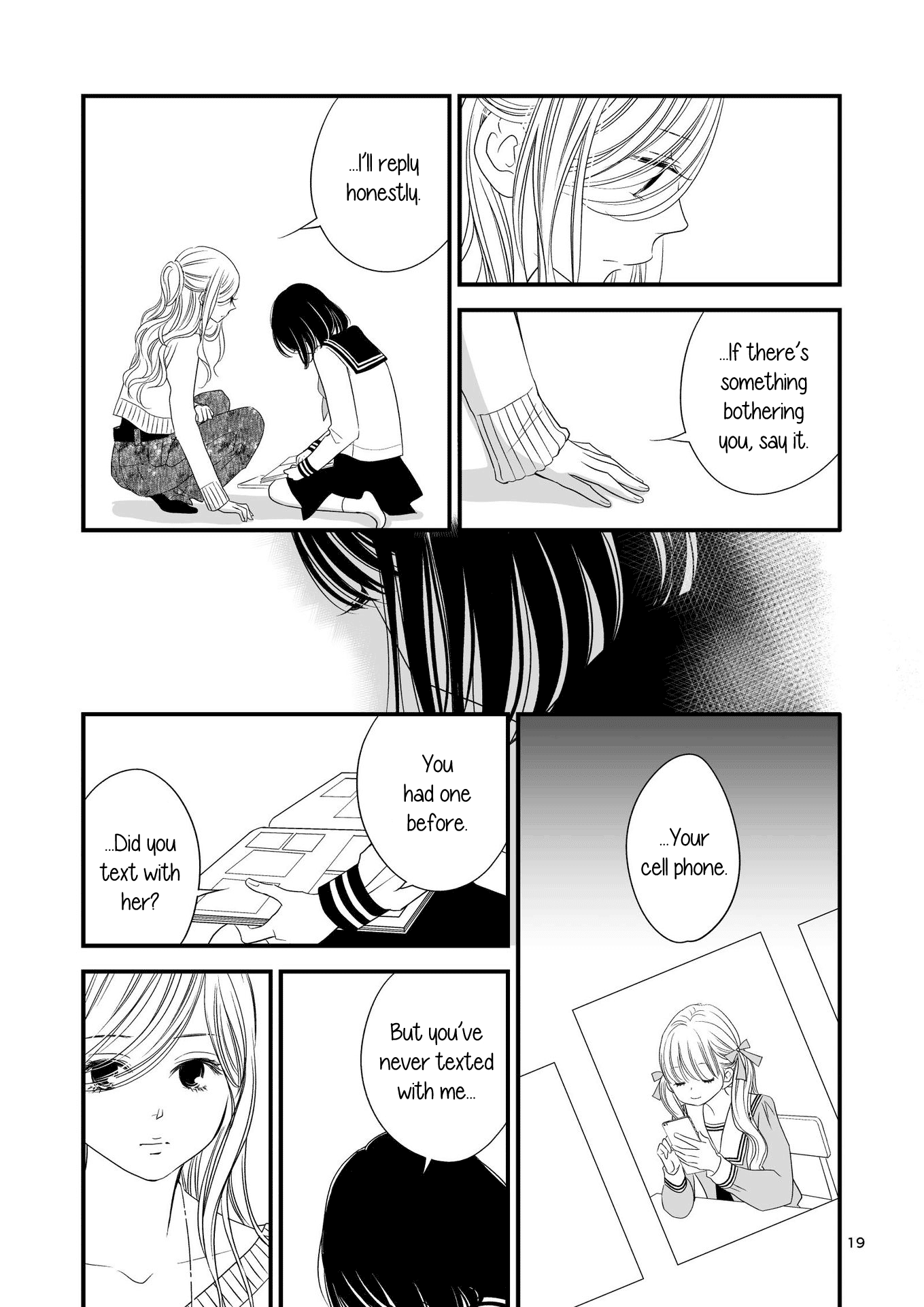 Kanojo no Kuchidzuke Kansensuru Libido chapter 10 - page 18