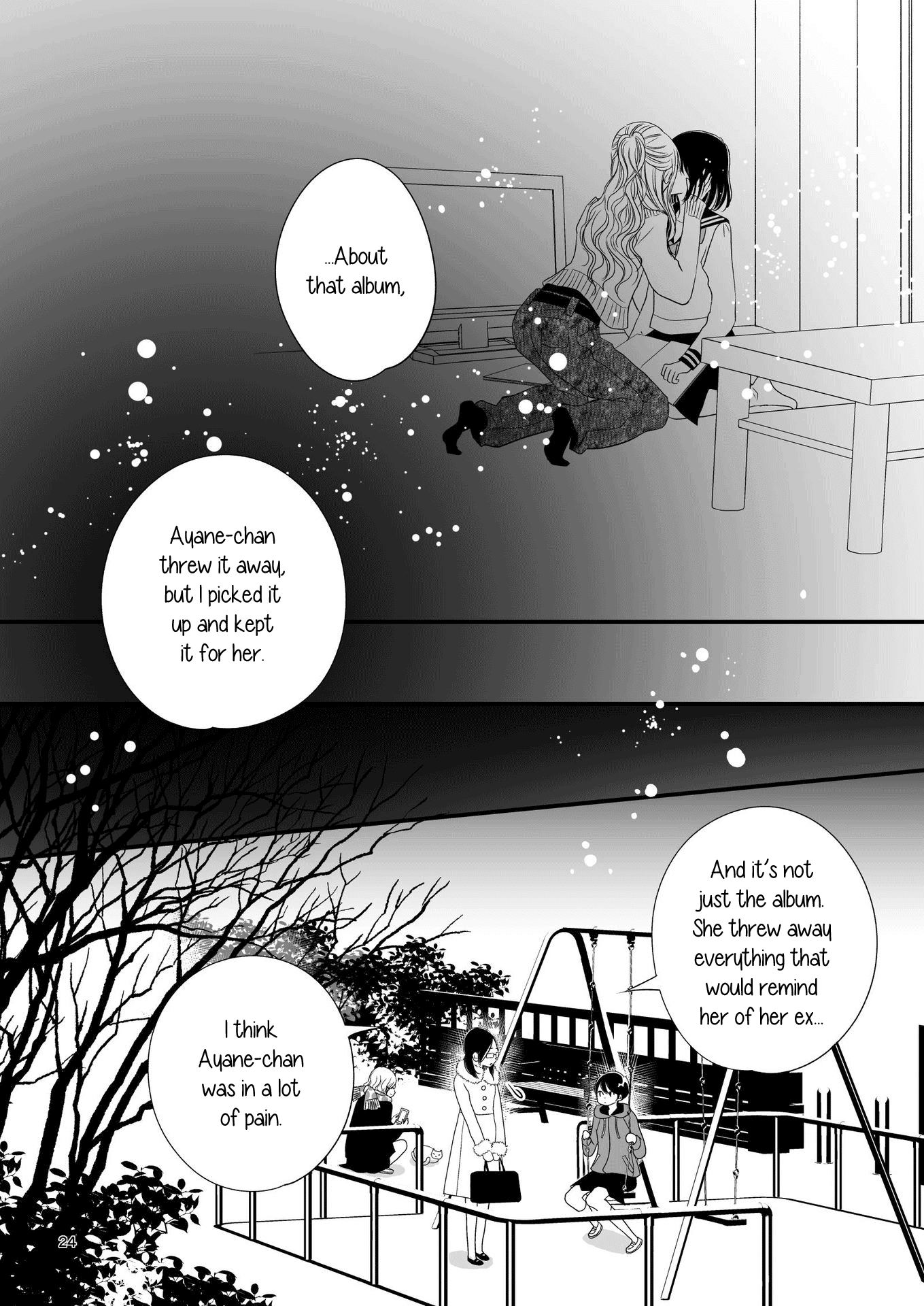 Kanojo no Kuchidzuke Kansensuru Libido chapter 10 - page 23