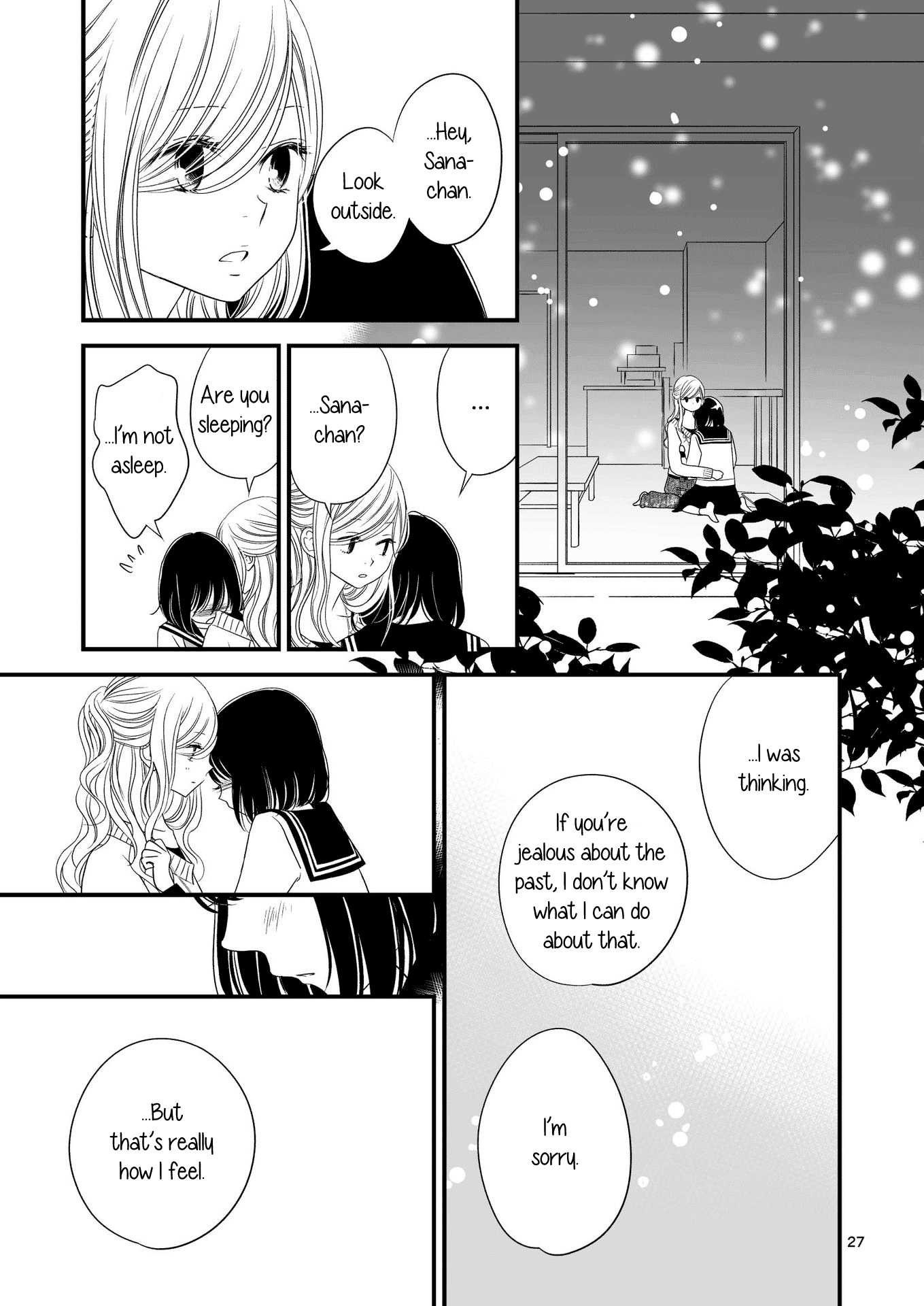 Kanojo no Kuchidzuke Kansensuru Libido chapter 10 - page 26