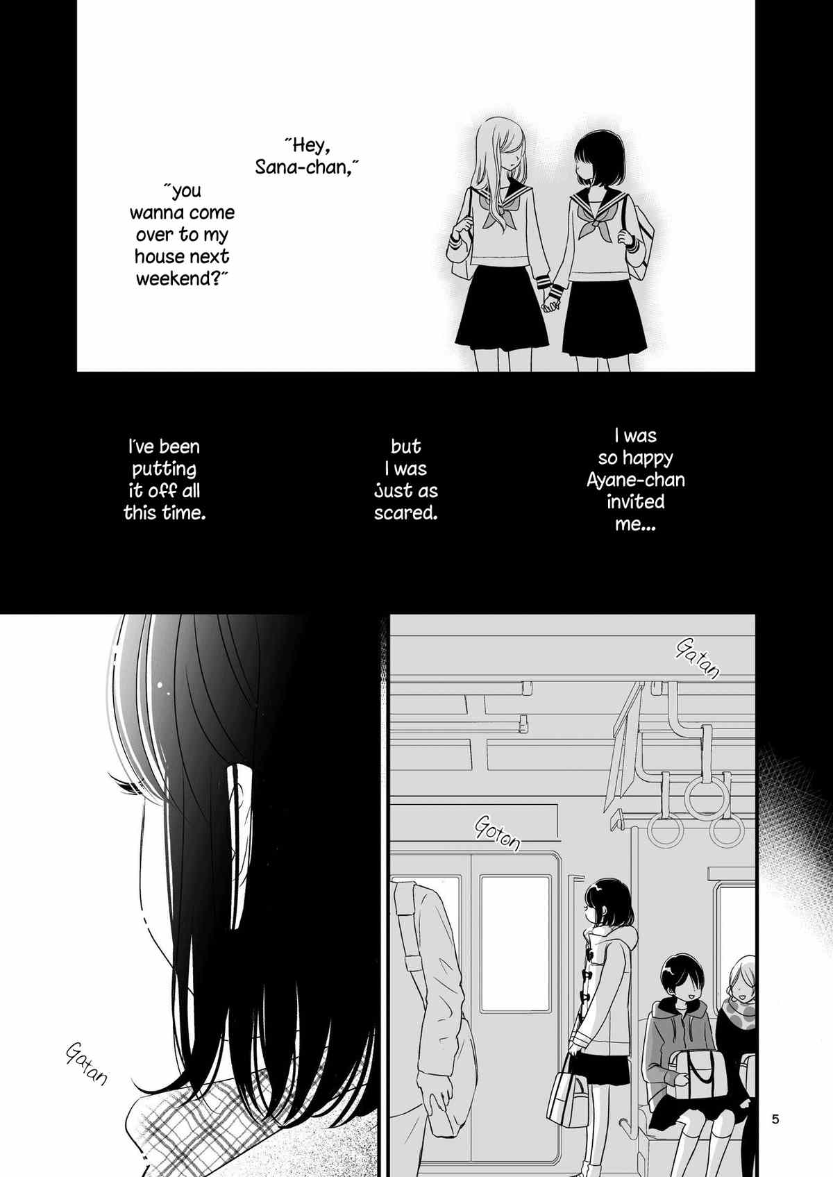 Kanojo no Kuchidzuke Kansensuru Libido chapter 10 - page 4