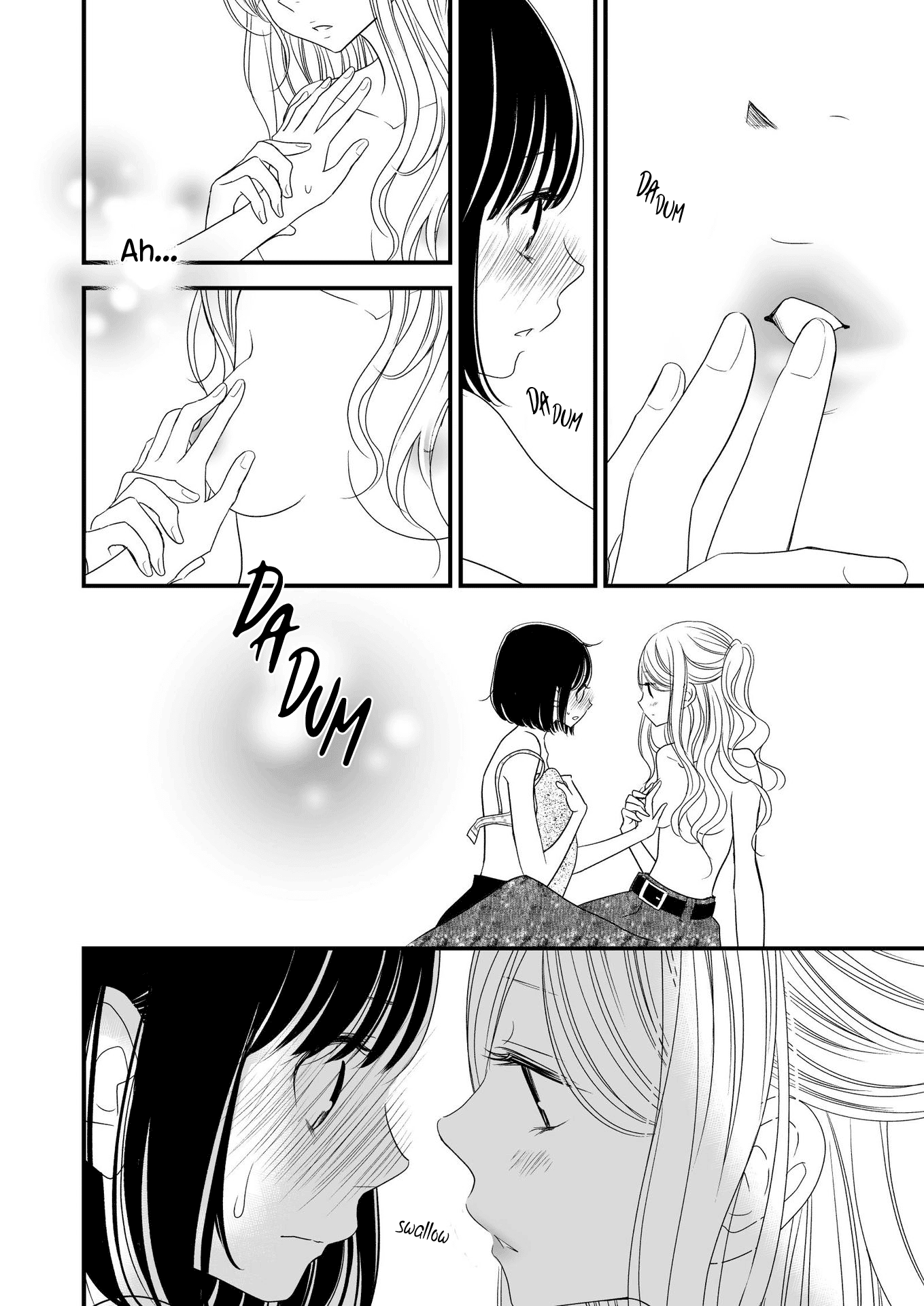 Kanojo no Kuchidzuke Kansensuru Libido chapter 11 - page 13