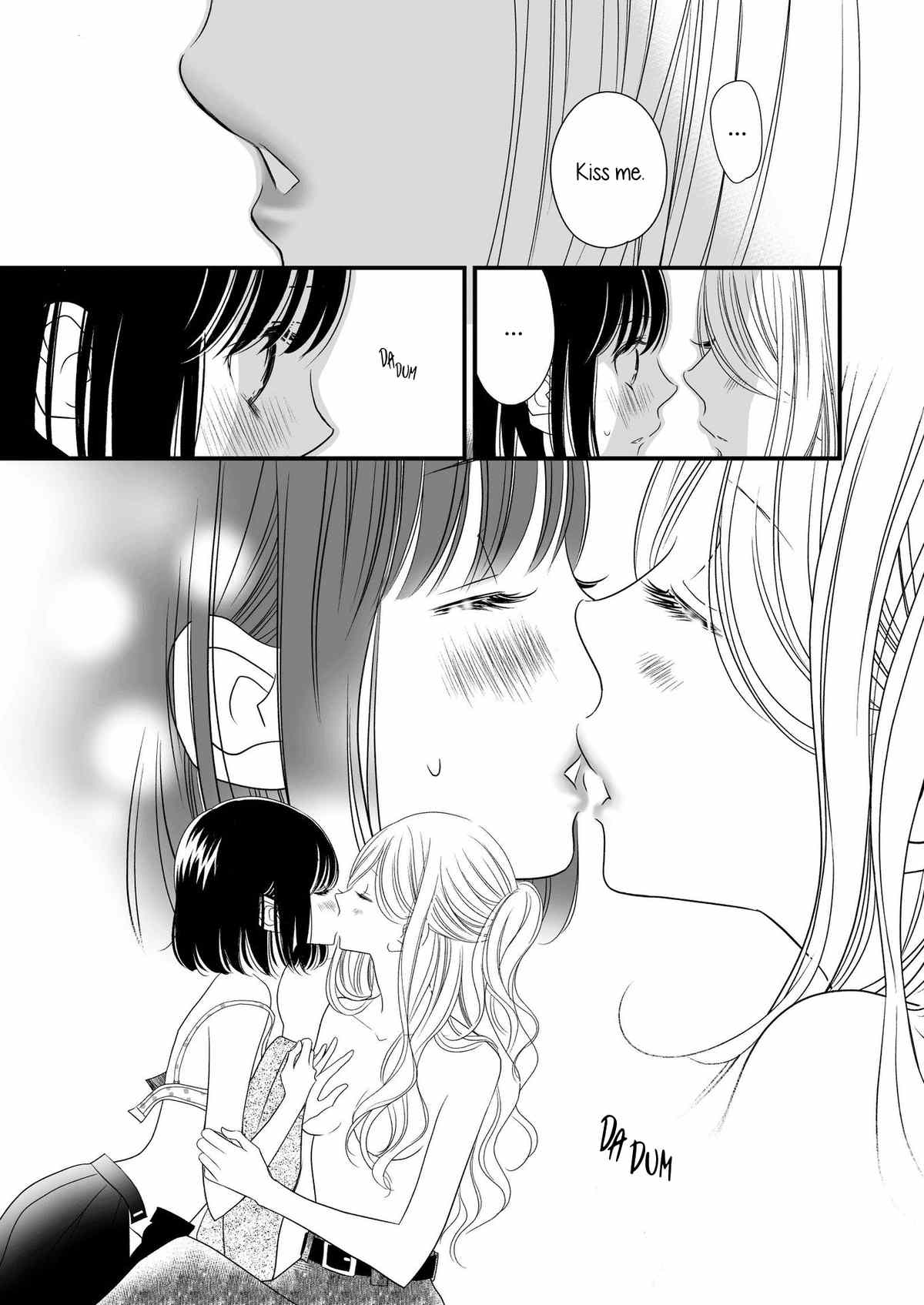 Kanojo no Kuchidzuke Kansensuru Libido chapter 11 - page 14