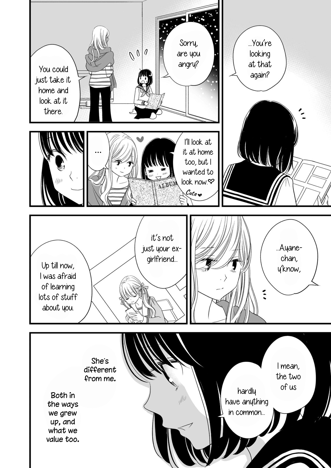 Kanojo no Kuchidzuke Kansensuru Libido chapter 11 - page 26