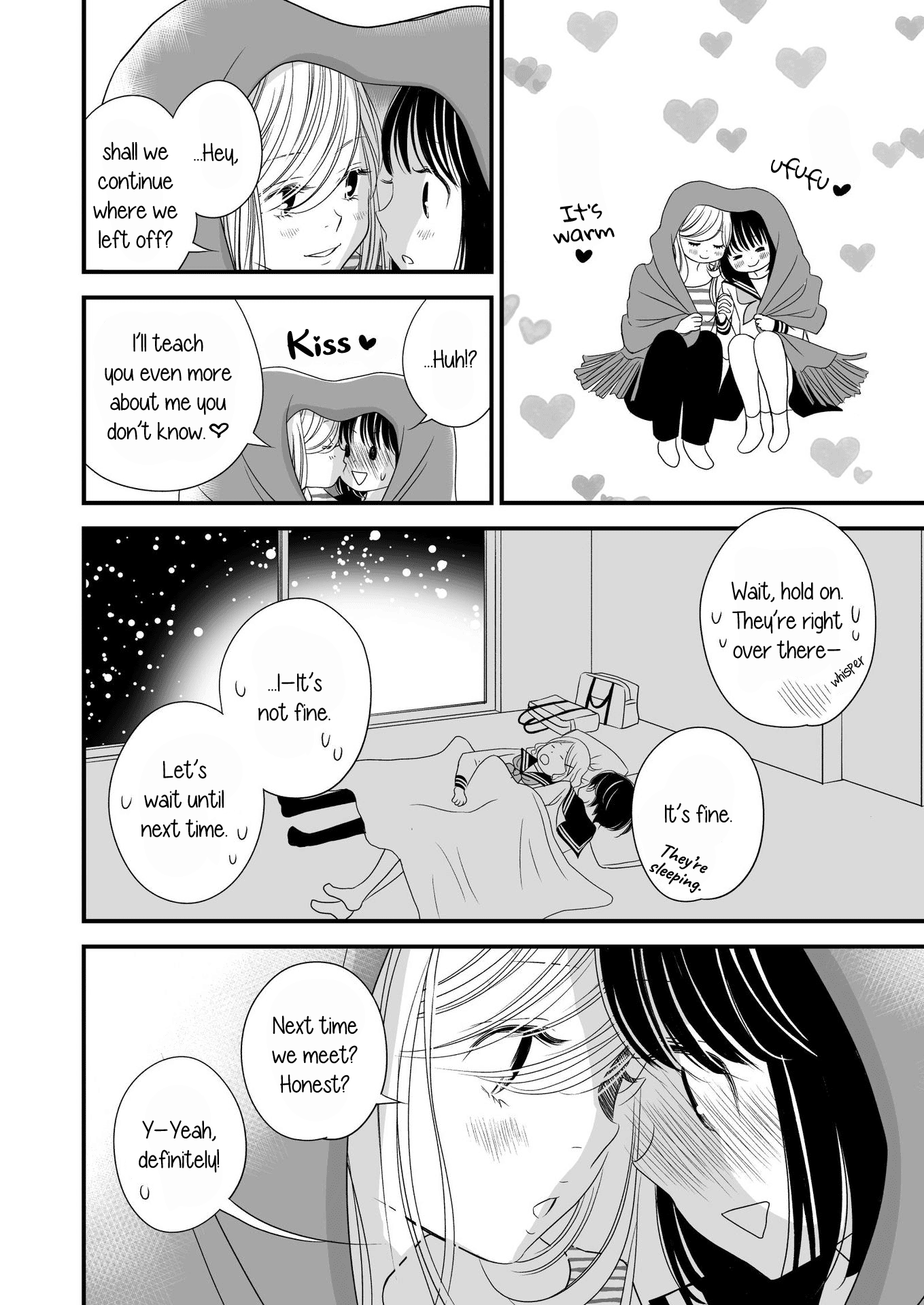 Kanojo no Kuchidzuke Kansensuru Libido chapter 11 - page 28