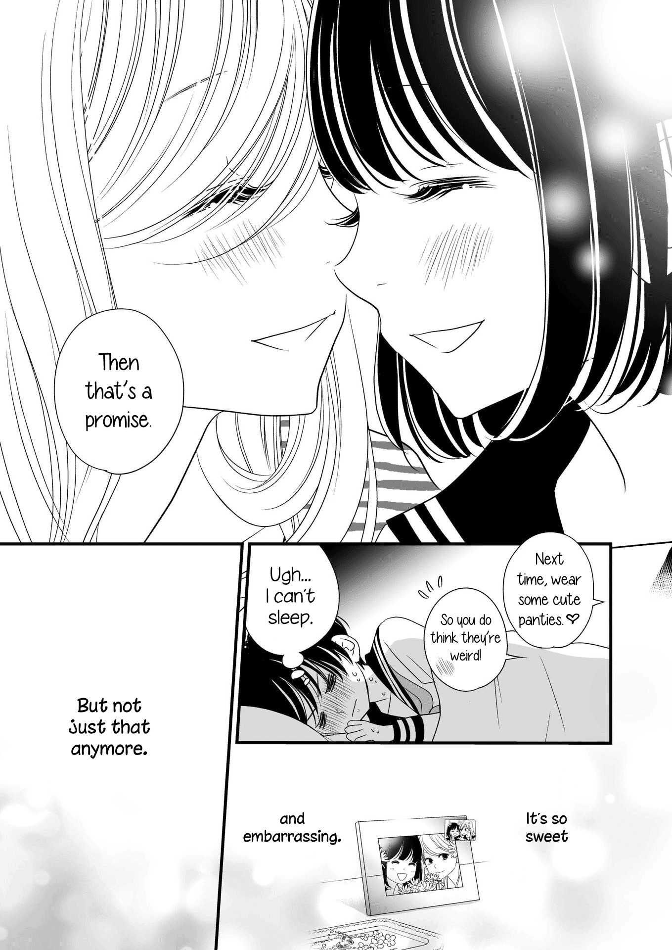 Kanojo no Kuchidzuke Kansensuru Libido chapter 11 - page 29