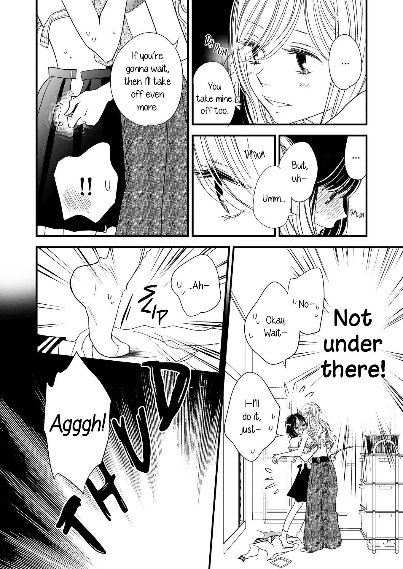 Kanojo no Kuchidzuke Kansensuru Libido chapter 11 - page 9