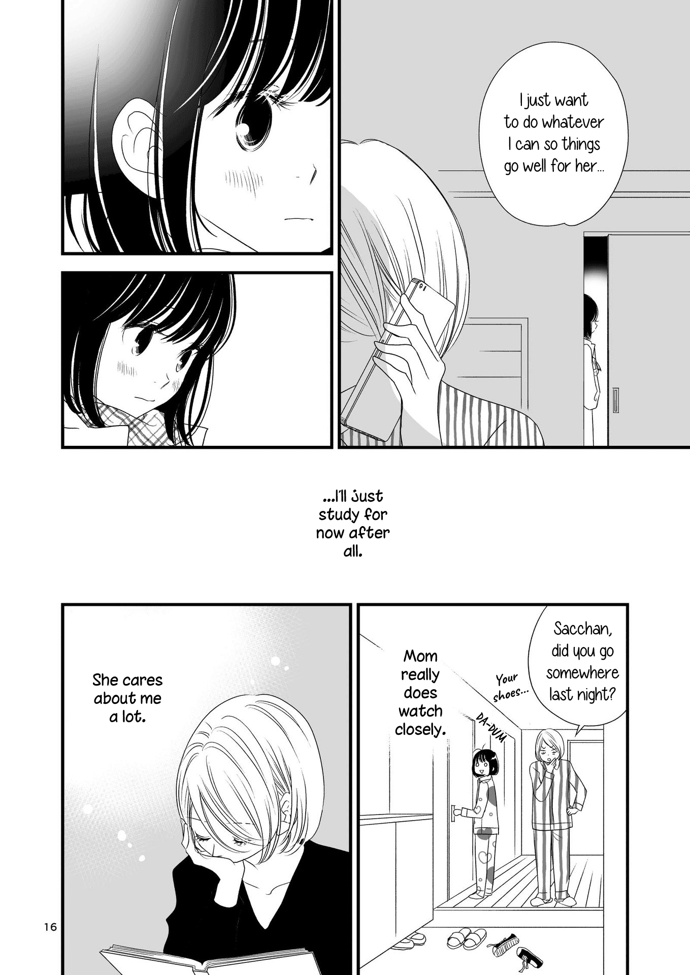 Kanojo no Kuchidzuke Kansensuru Libido chapter 12 - page 15