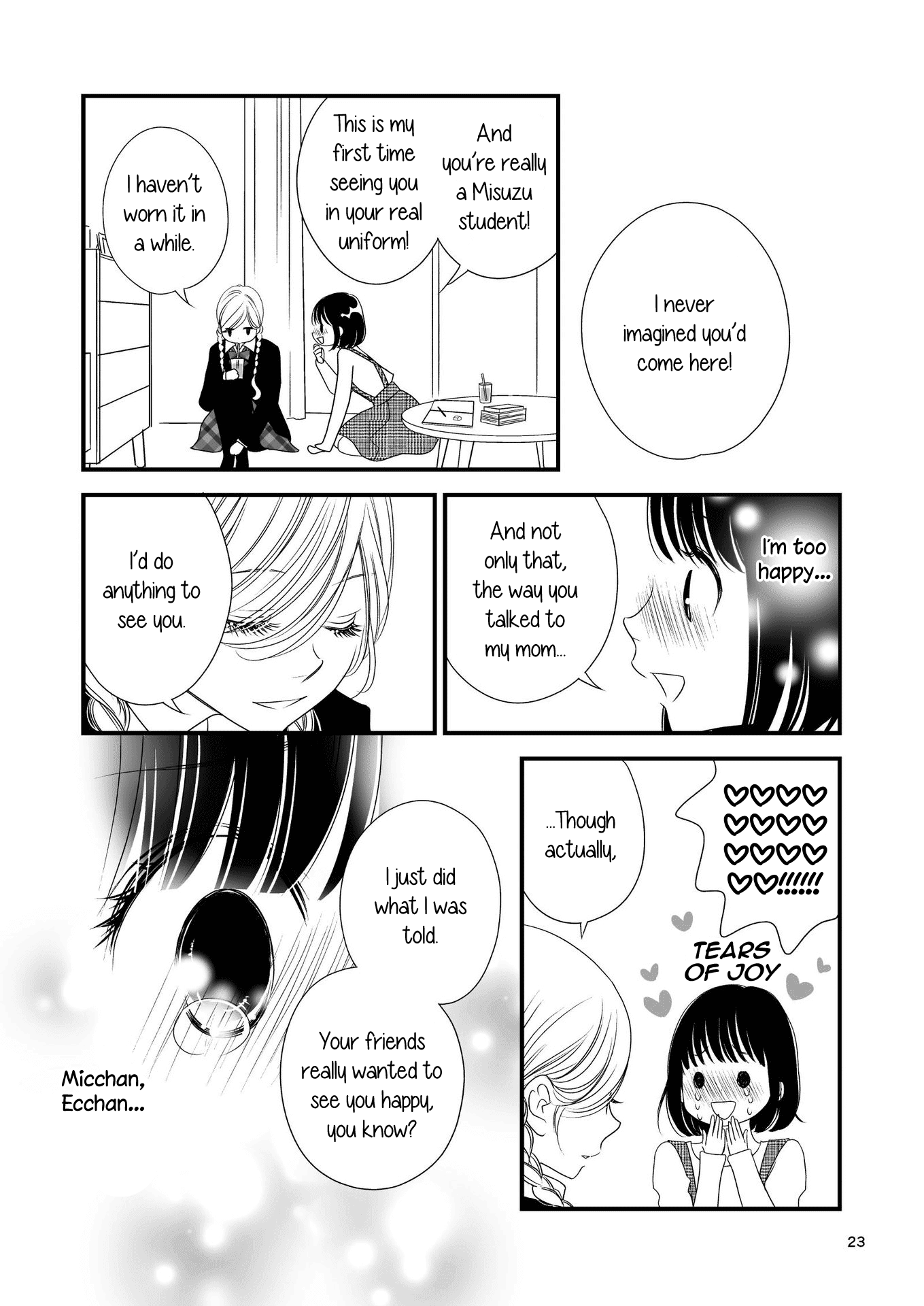 Kanojo no Kuchidzuke Kansensuru Libido chapter 12 - page 22