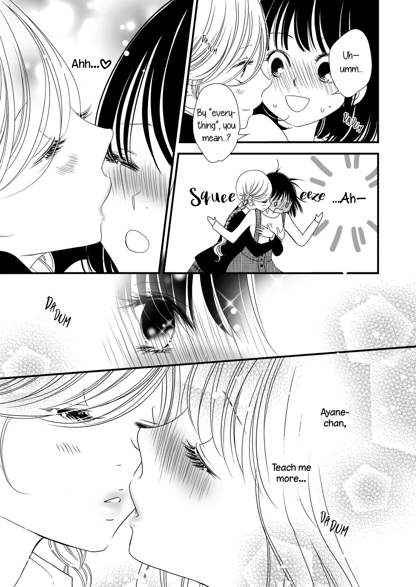 Kanojo no Kuchidzuke Kansensuru Libido chapter 12 - page 24