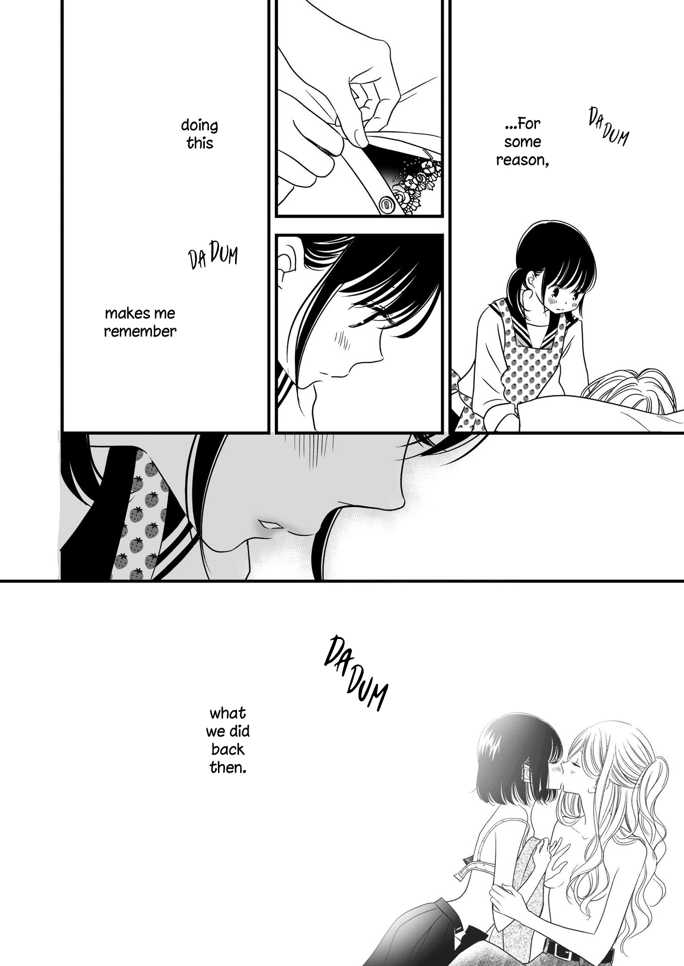 Kanojo no Kuchidzuke Kansensuru Libido chapter 13 - page 11