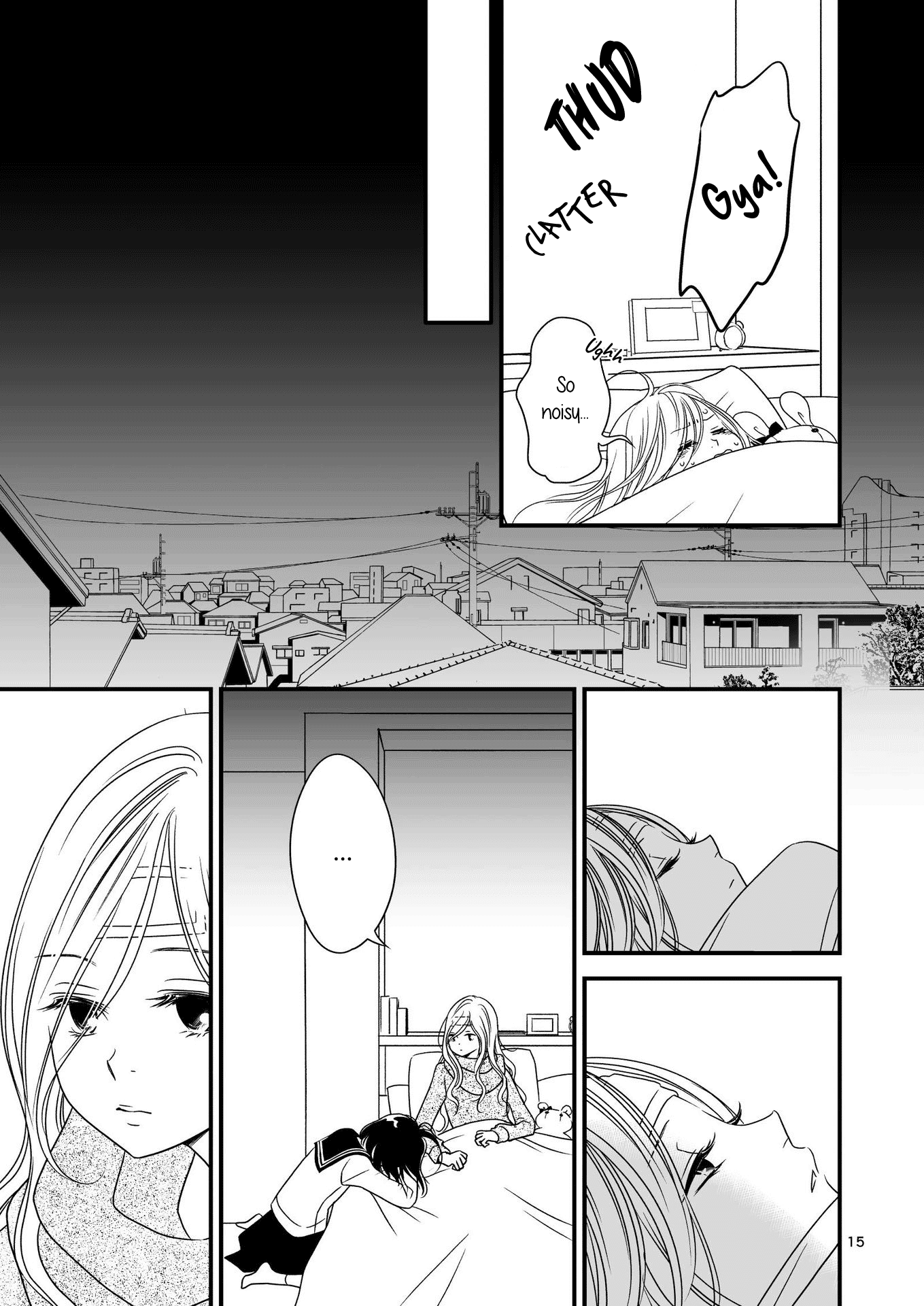 Kanojo no Kuchidzuke Kansensuru Libido chapter 13 - page 14