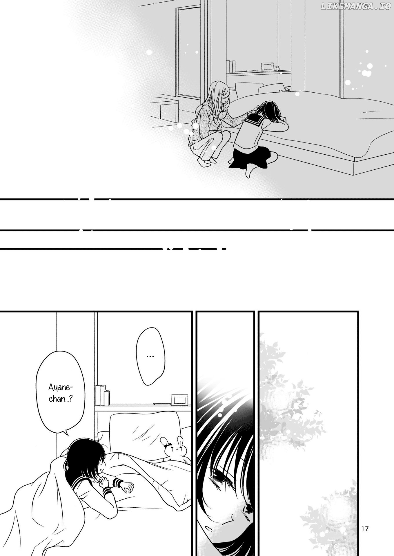 Kanojo no Kuchidzuke Kansensuru Libido chapter 13 - page 16