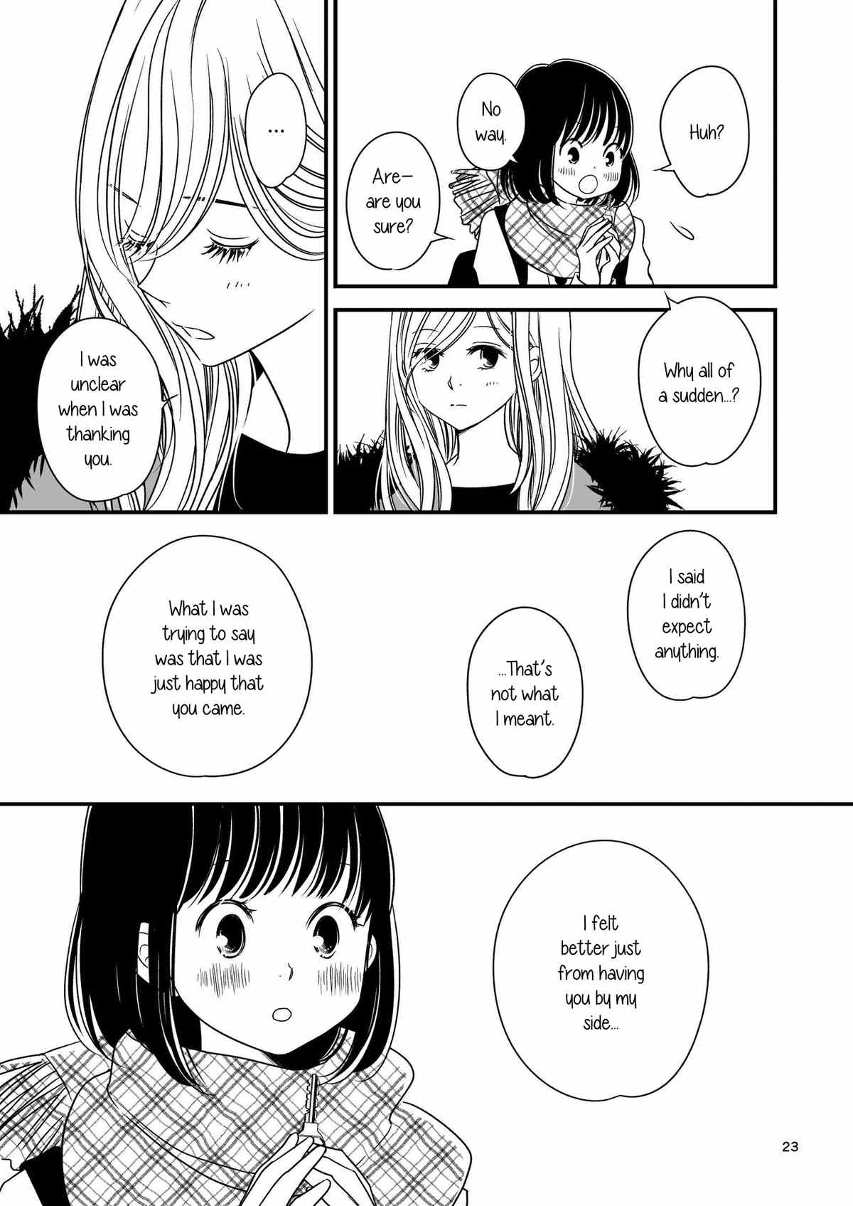 Kanojo no Kuchidzuke Kansensuru Libido chapter 13 - page 22