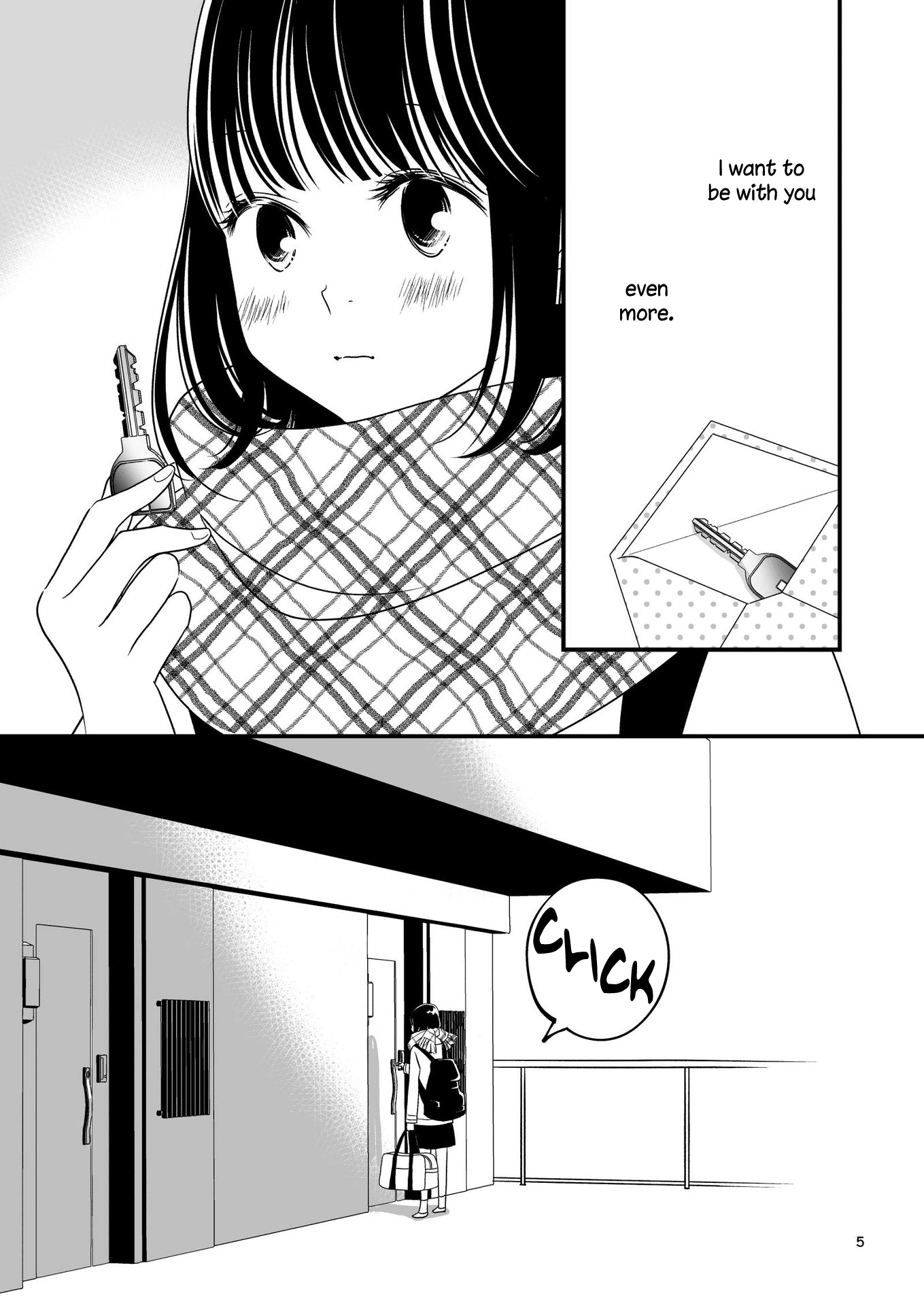 Kanojo no Kuchidzuke Kansensuru Libido chapter 13 - page 4