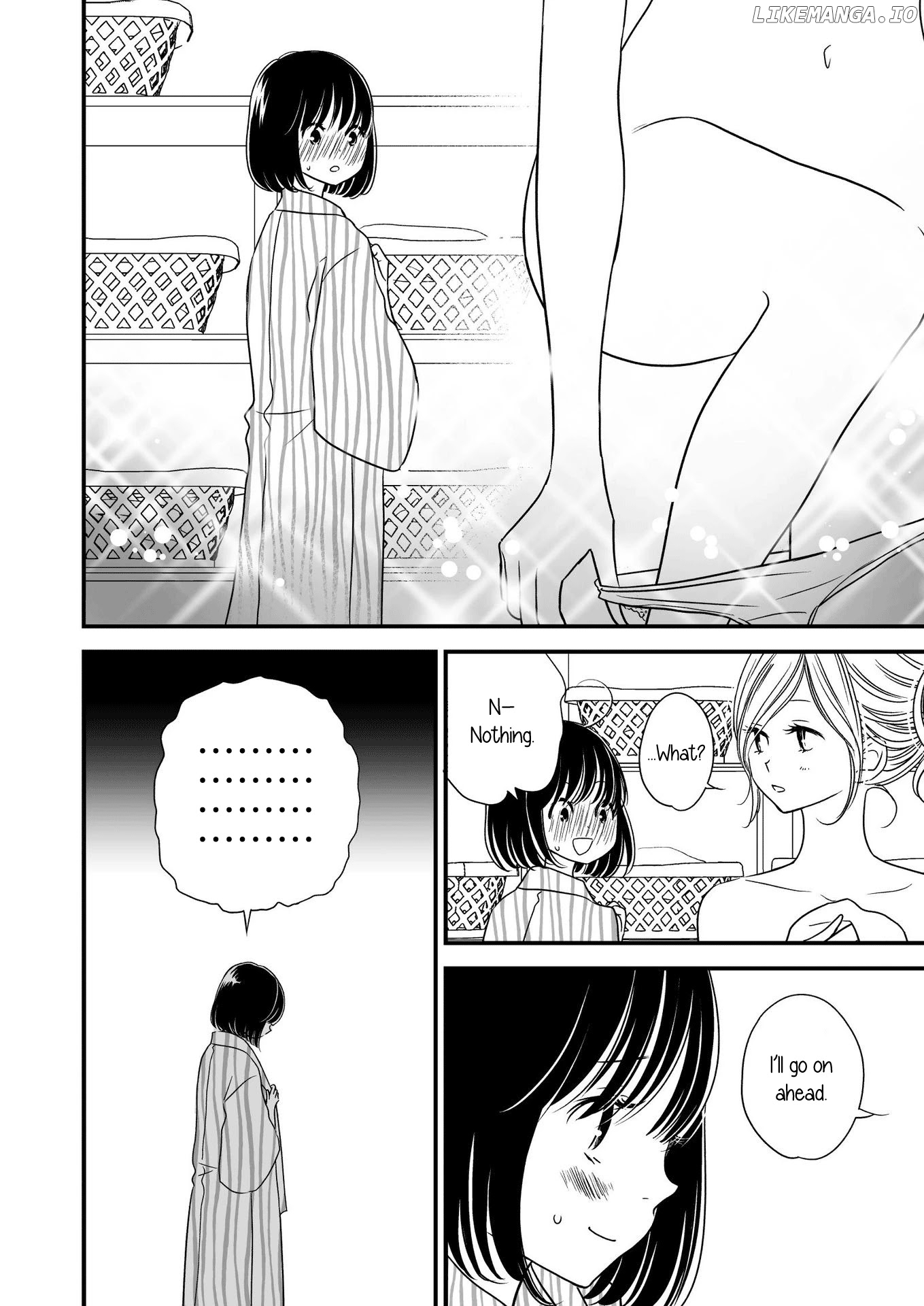 Kanojo no Kuchidzuke Kansensuru Libido chapter 14 - page 11