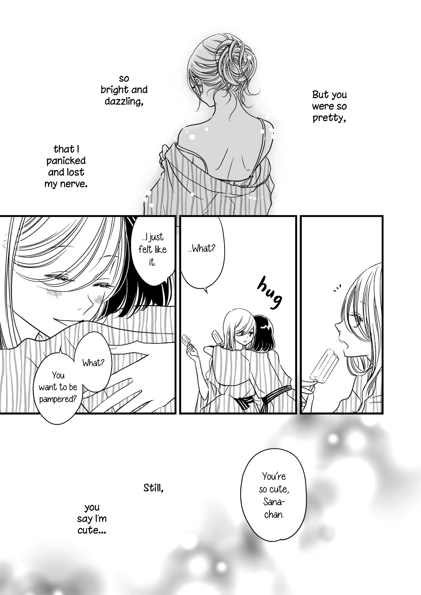 Kanojo no Kuchidzuke Kansensuru Libido chapter 14 - page 26