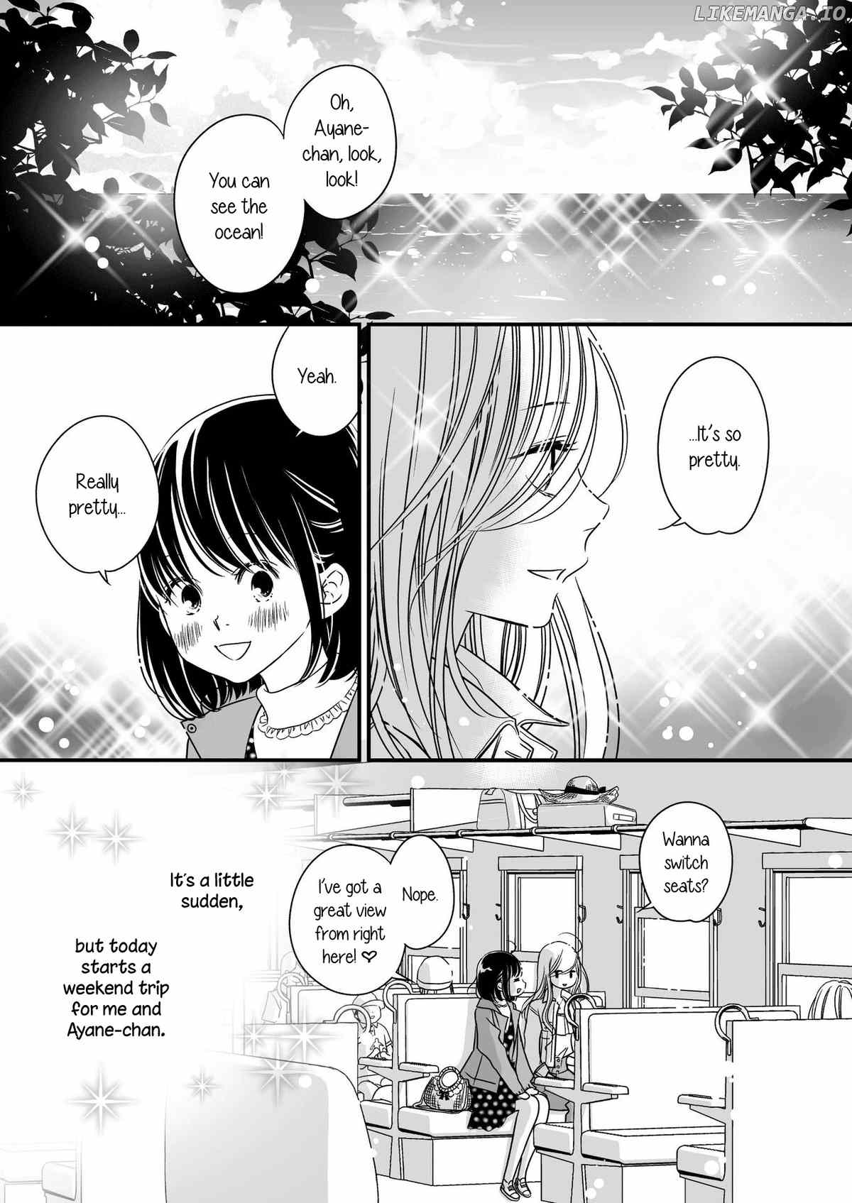 Kanojo no Kuchidzuke Kansensuru Libido chapter 14 - page 4