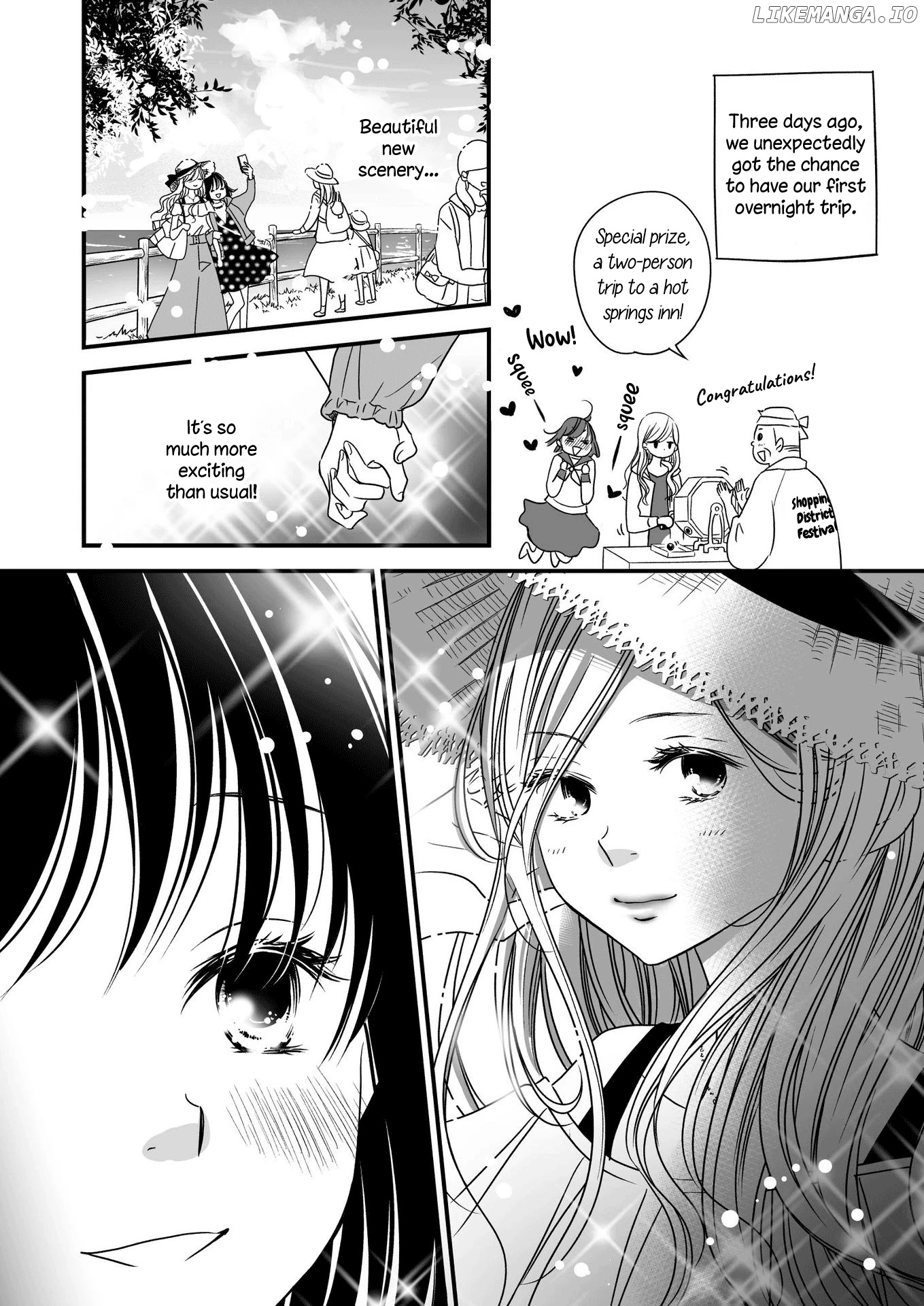 Kanojo no Kuchidzuke Kansensuru Libido chapter 14 - page 5