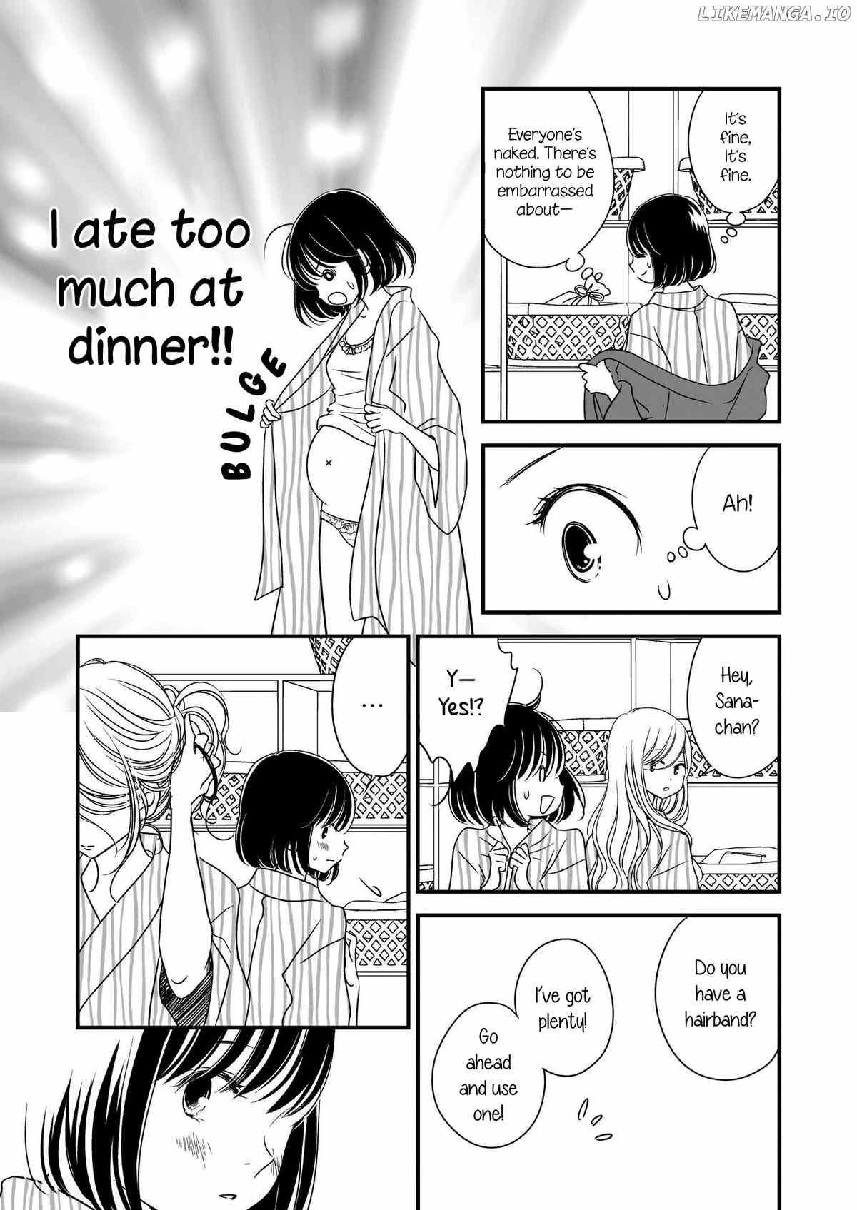 Kanojo no Kuchidzuke Kansensuru Libido chapter 14 - page 9