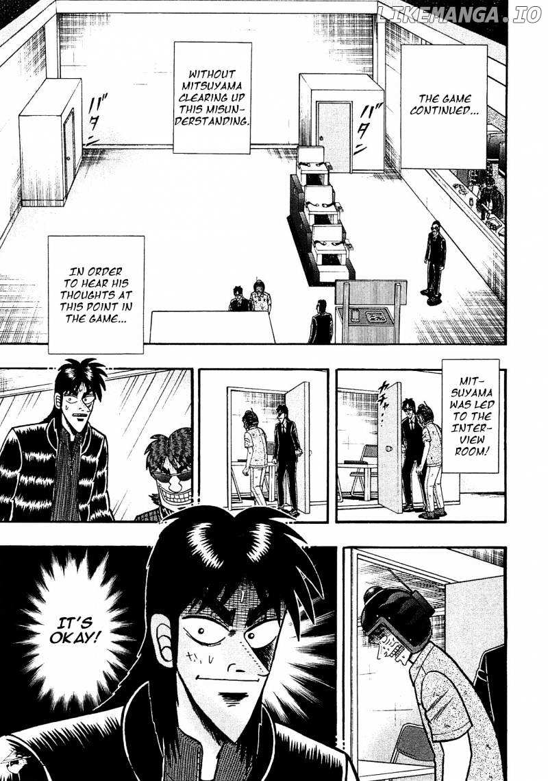 Tobaku Datenroku Kaiji: Kazuyahen chapter 43 - page 19