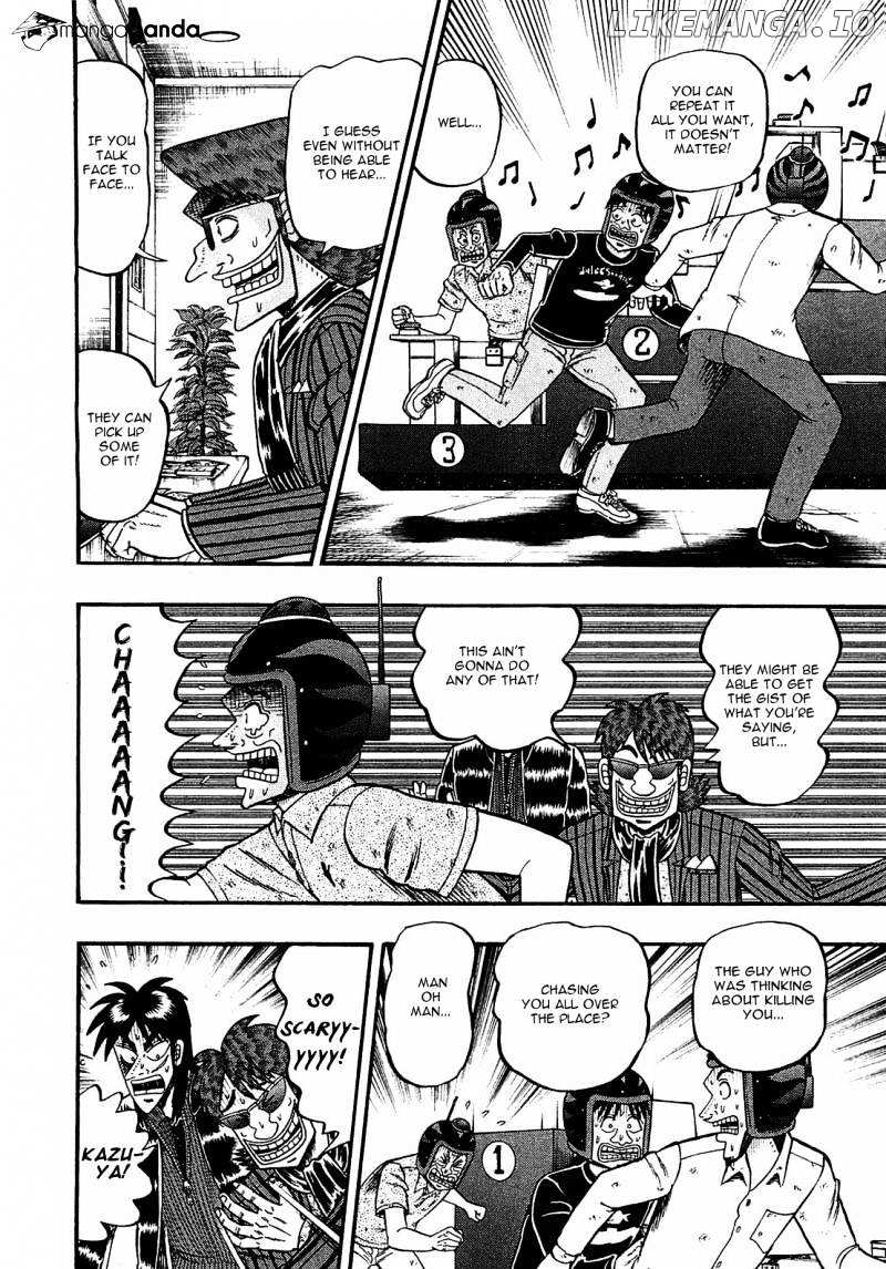 Tobaku Datenroku Kaiji: Kazuyahen chapter 43 - page 3