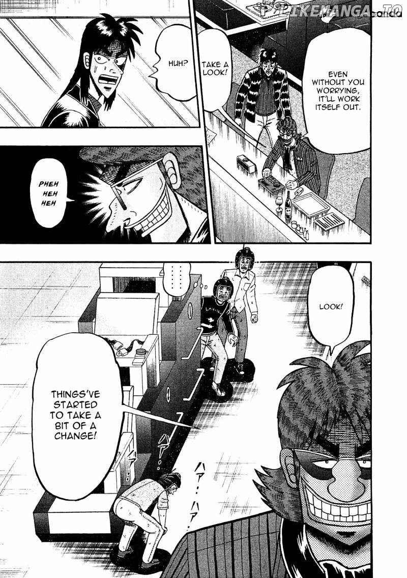 Tobaku Datenroku Kaiji: Kazuyahen chapter 43 - page 6