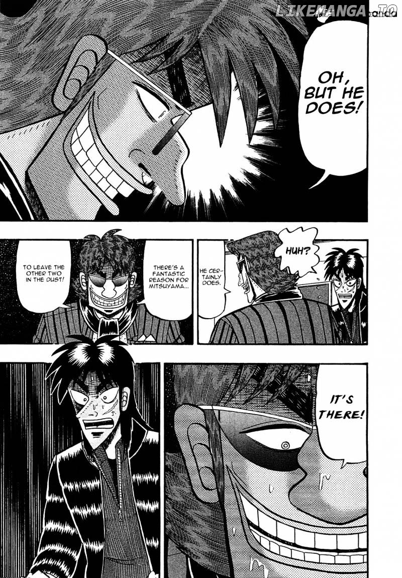 Tobaku Datenroku Kaiji: Kazuyahen chapter 44 - page 11