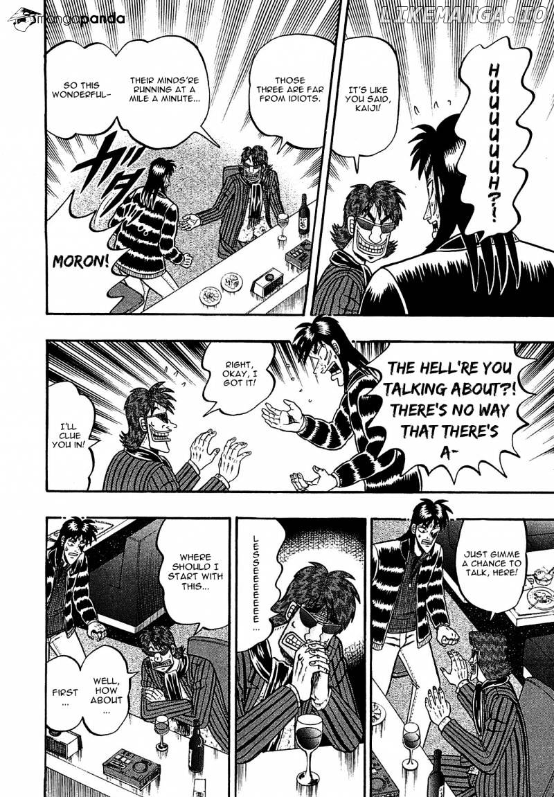 Tobaku Datenroku Kaiji: Kazuyahen chapter 44 - page 12