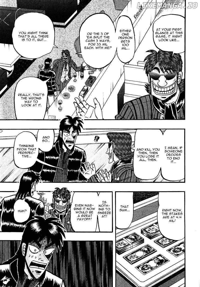 Tobaku Datenroku Kaiji: Kazuyahen chapter 44 - page 13