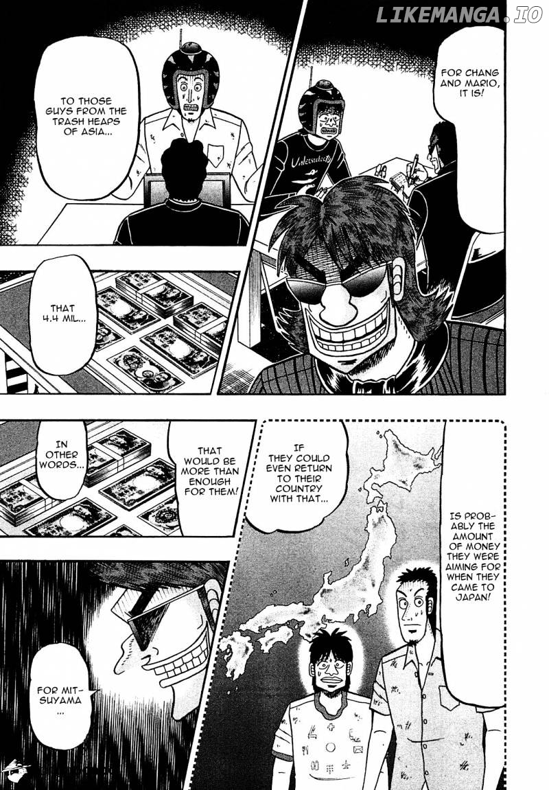 Tobaku Datenroku Kaiji: Kazuyahen chapter 44 - page 15