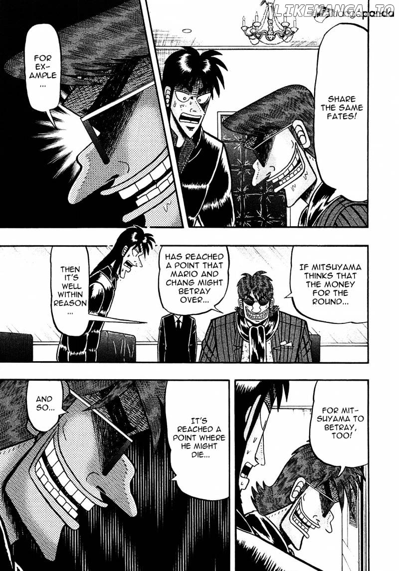 Tobaku Datenroku Kaiji: Kazuyahen chapter 44 - page 19