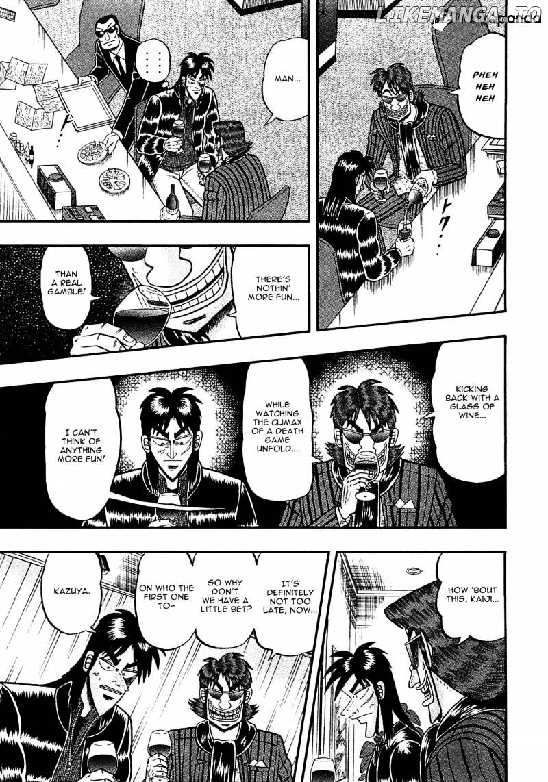 Tobaku Datenroku Kaiji: Kazuyahen chapter 44 - page 3