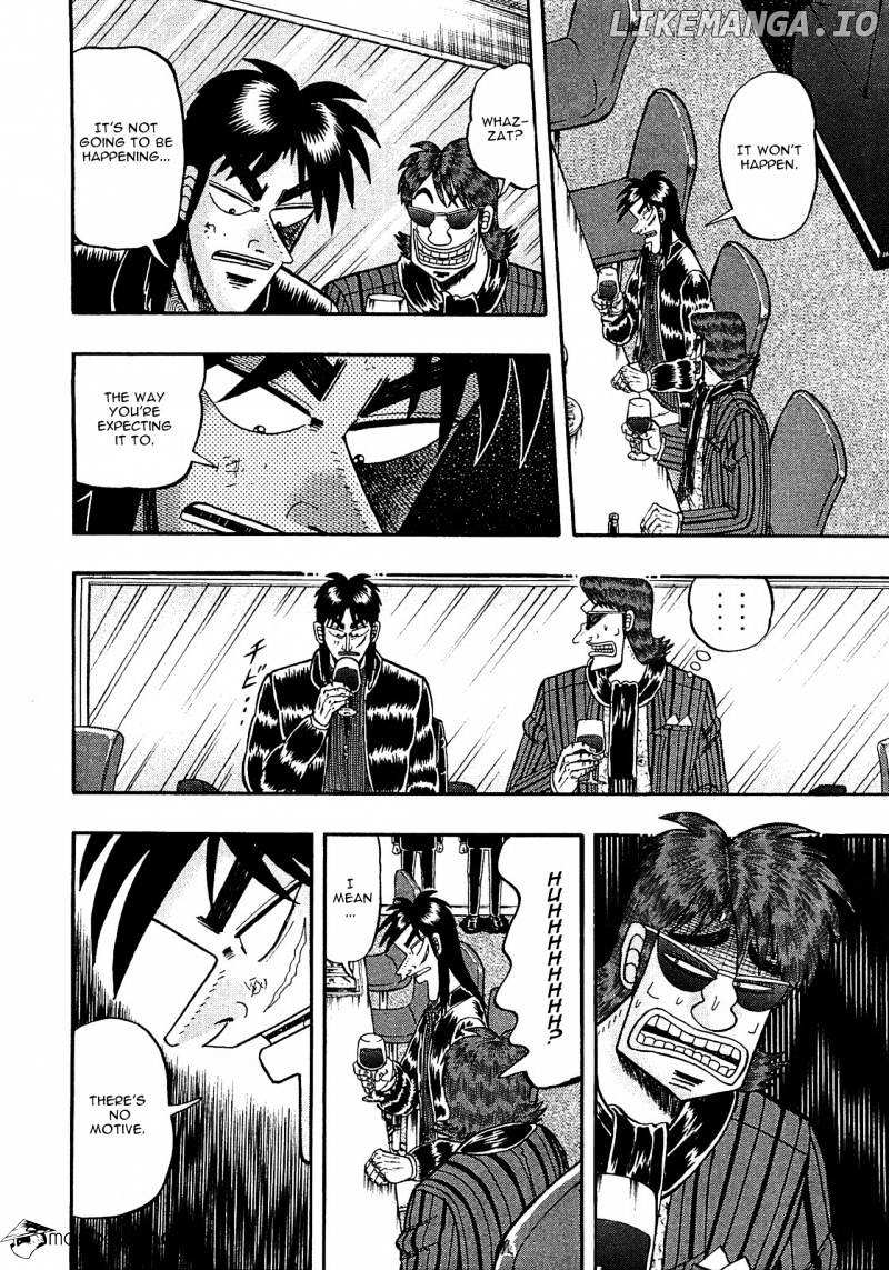 Tobaku Datenroku Kaiji: Kazuyahen chapter 44 - page 4