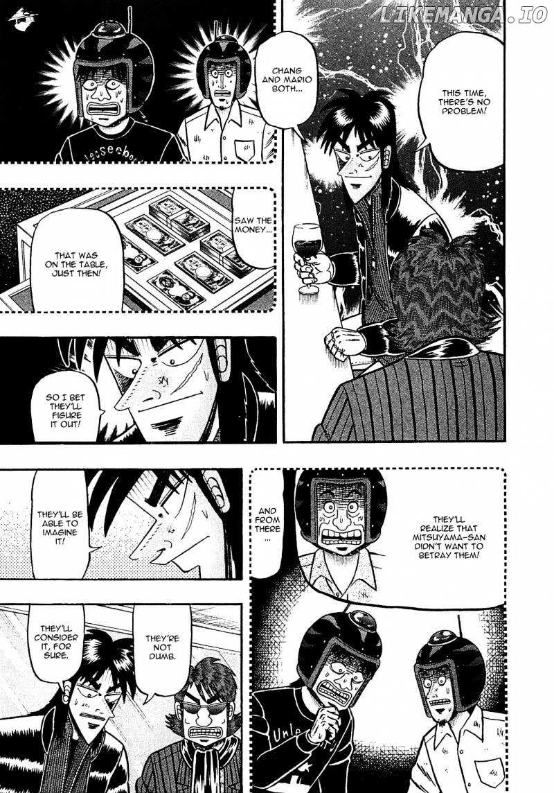 Tobaku Datenroku Kaiji: Kazuyahen chapter 44 - page 7