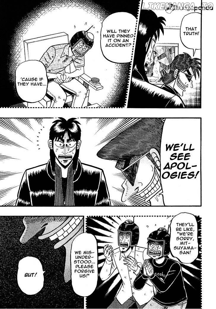 Tobaku Datenroku Kaiji: Kazuyahen chapter 45 - page 12