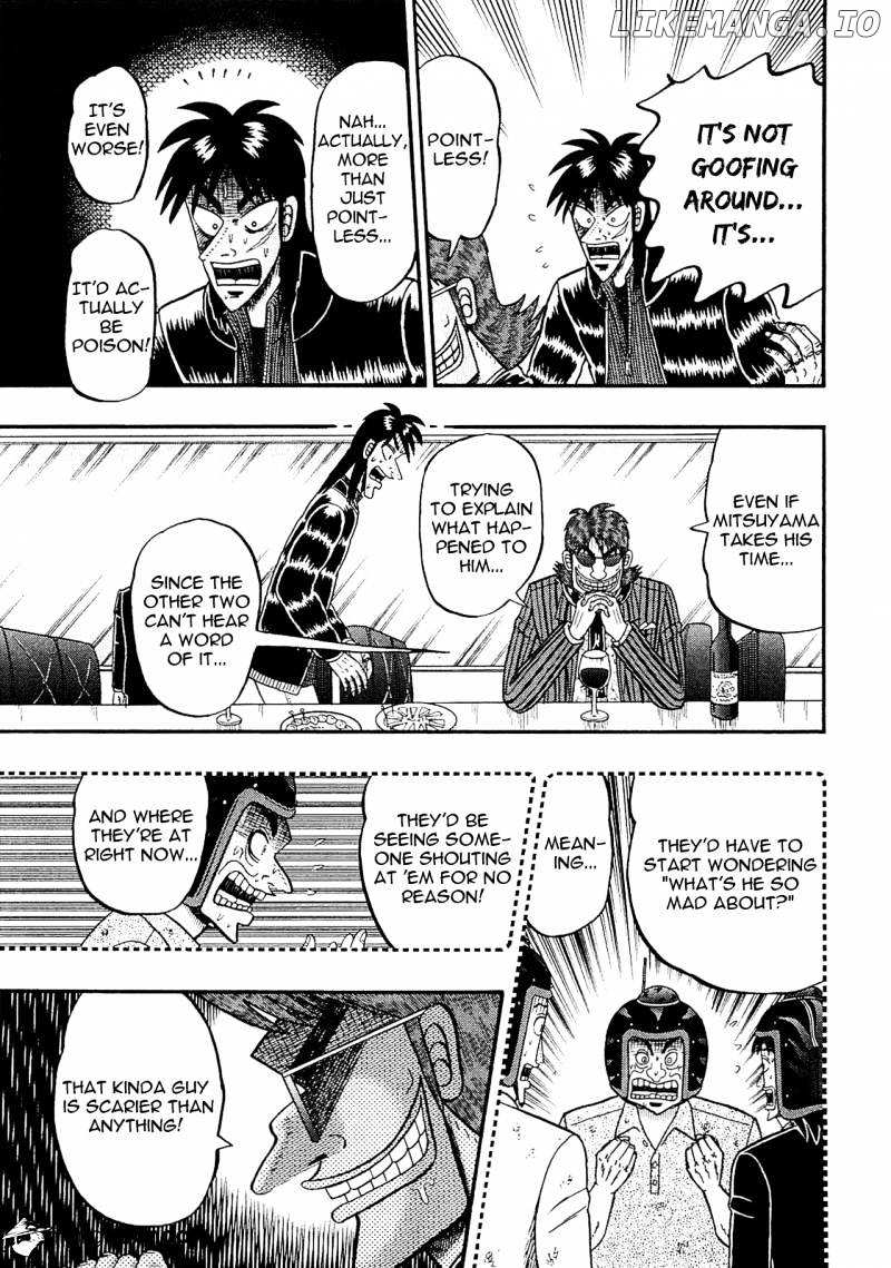 Tobaku Datenroku Kaiji: Kazuyahen chapter 46 - page 15