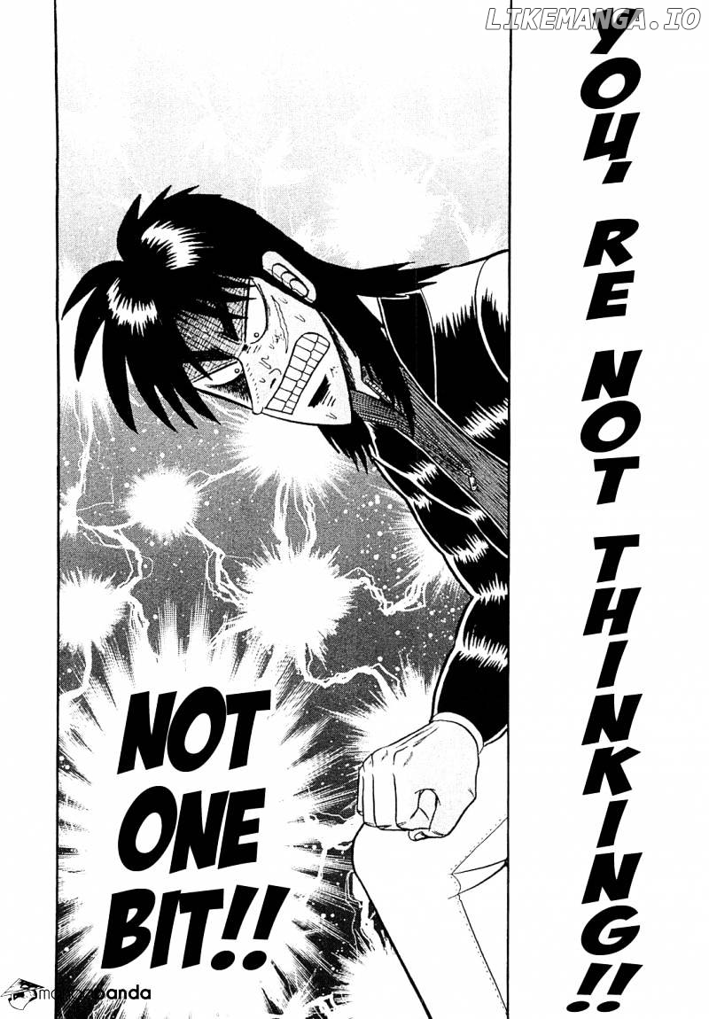 Tobaku Datenroku Kaiji: Kazuyahen chapter 46 - page 3