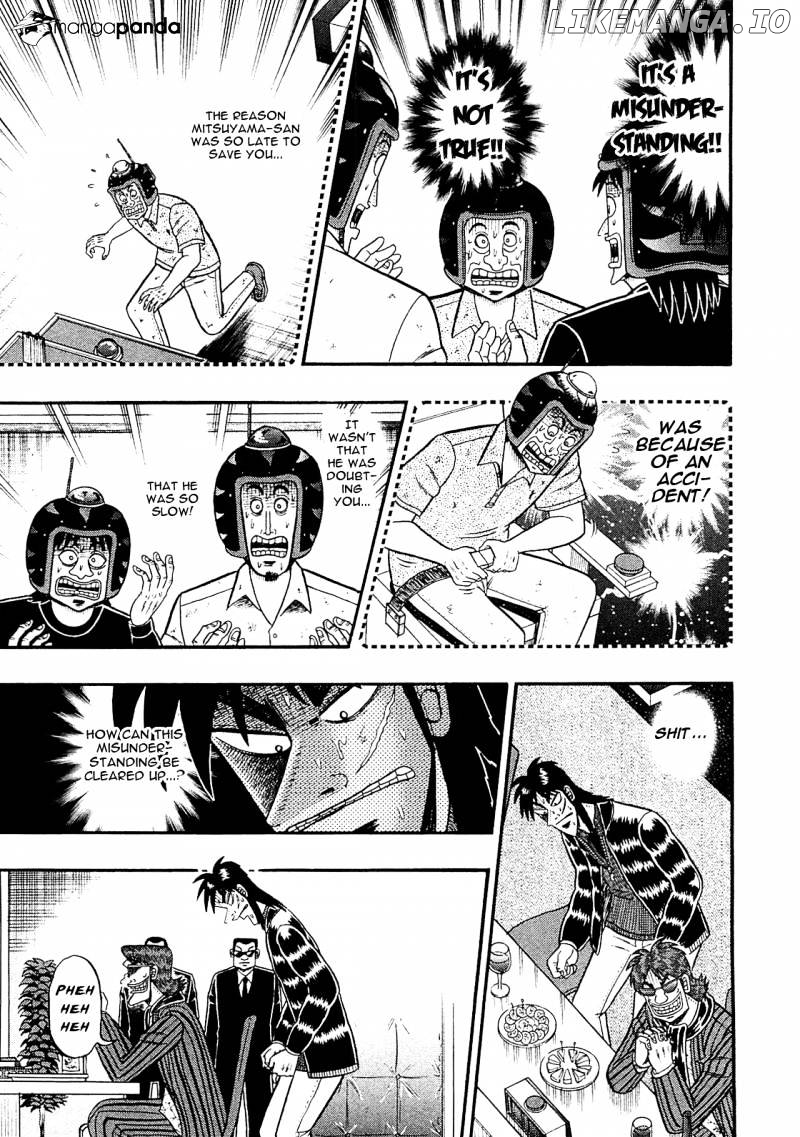 Tobaku Datenroku Kaiji: Kazuyahen chapter 46 - page 4