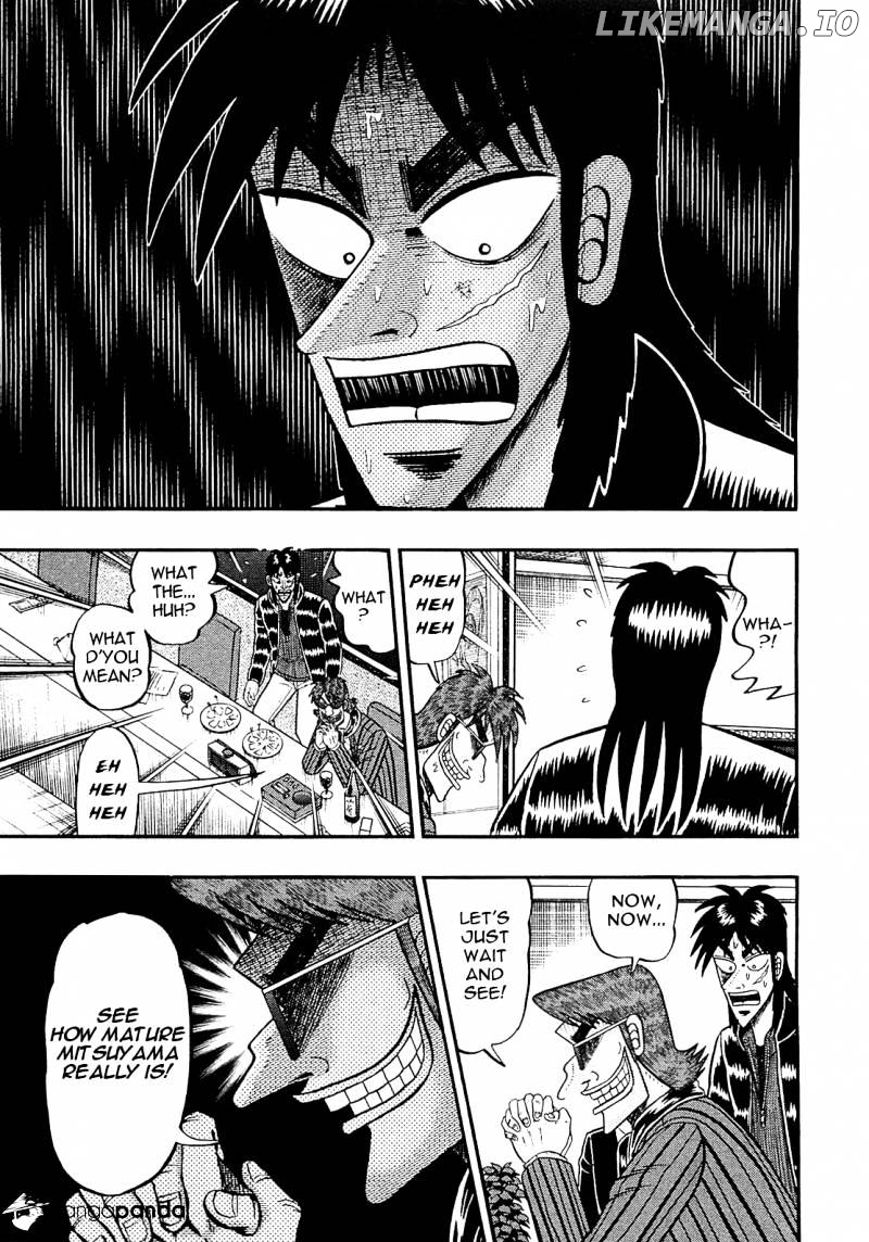 Tobaku Datenroku Kaiji: Kazuyahen chapter 46 - page 6