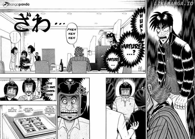 Tobaku Datenroku Kaiji: Kazuyahen chapter 46 - page 7