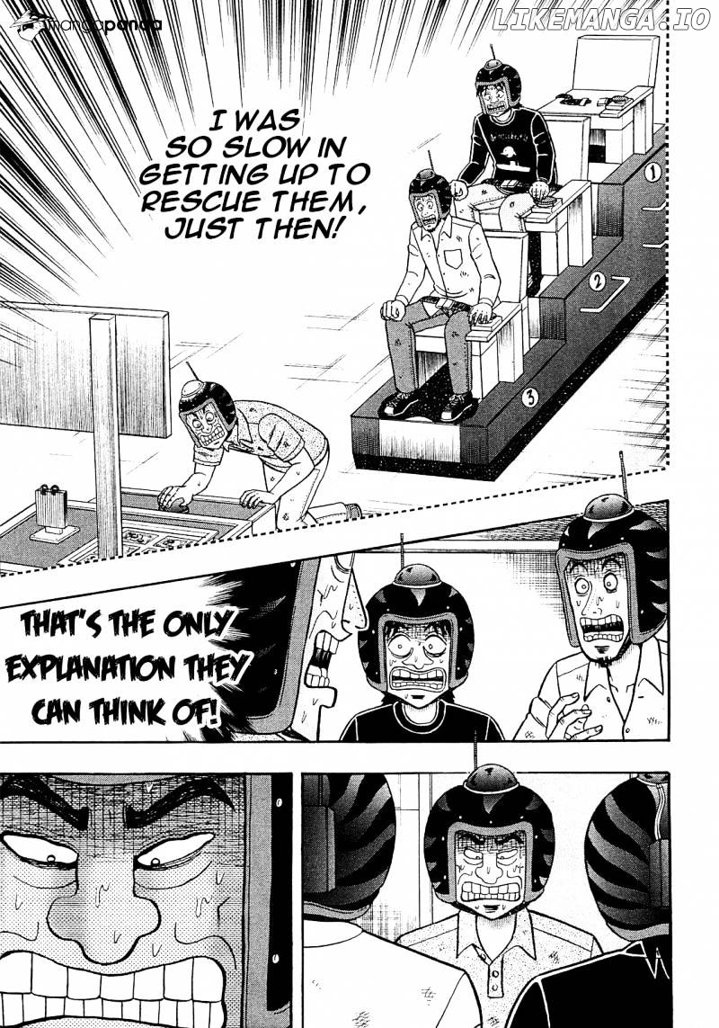 Tobaku Datenroku Kaiji: Kazuyahen chapter 46 - page 9