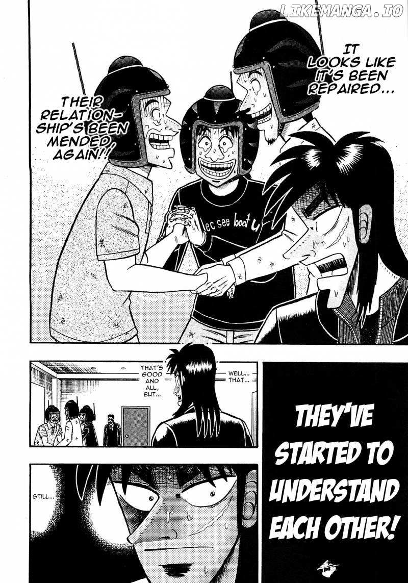 Tobaku Datenroku Kaiji: Kazuyahen chapter 47 - page 3